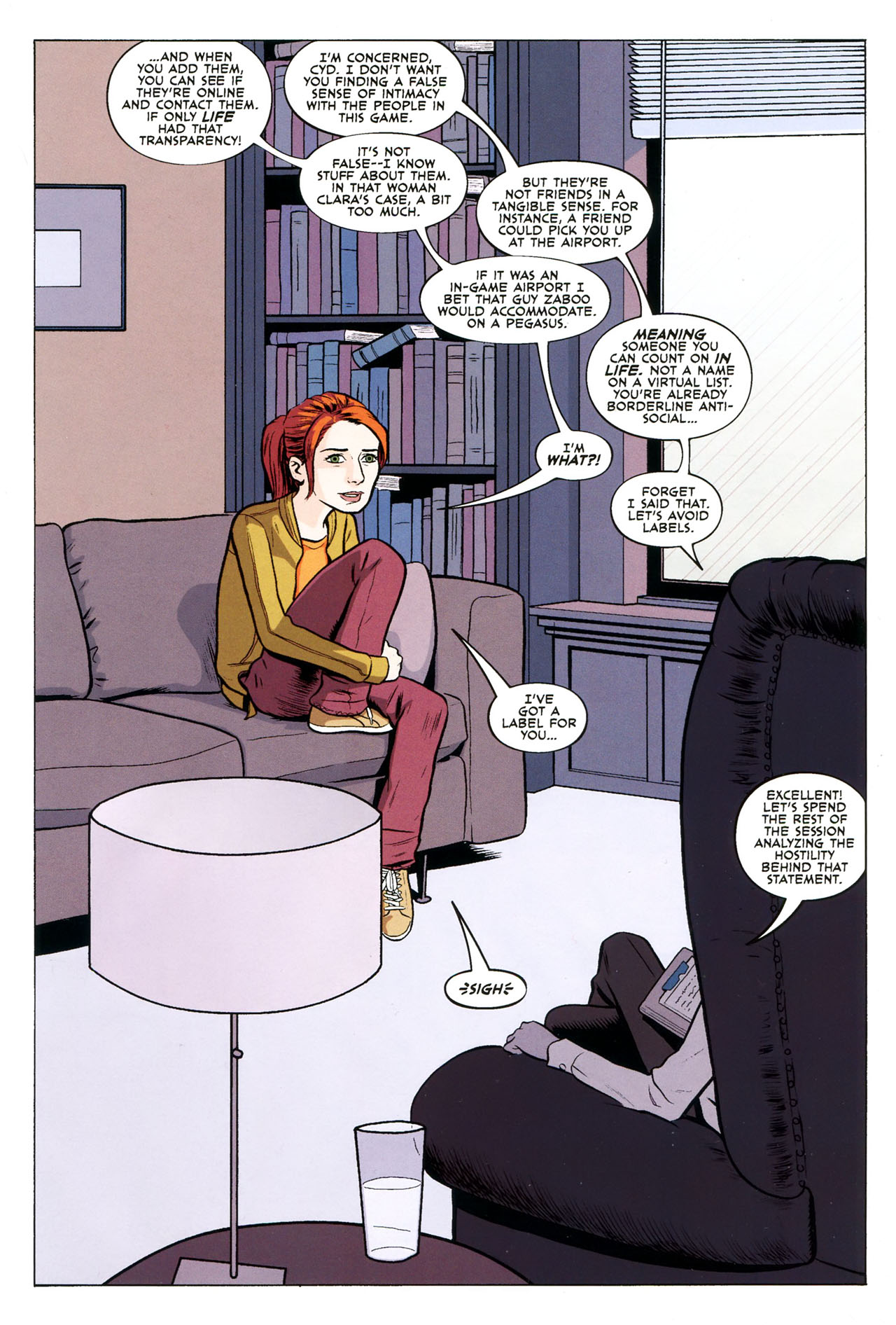 Read online The Guild comic -  Issue #2 - 14