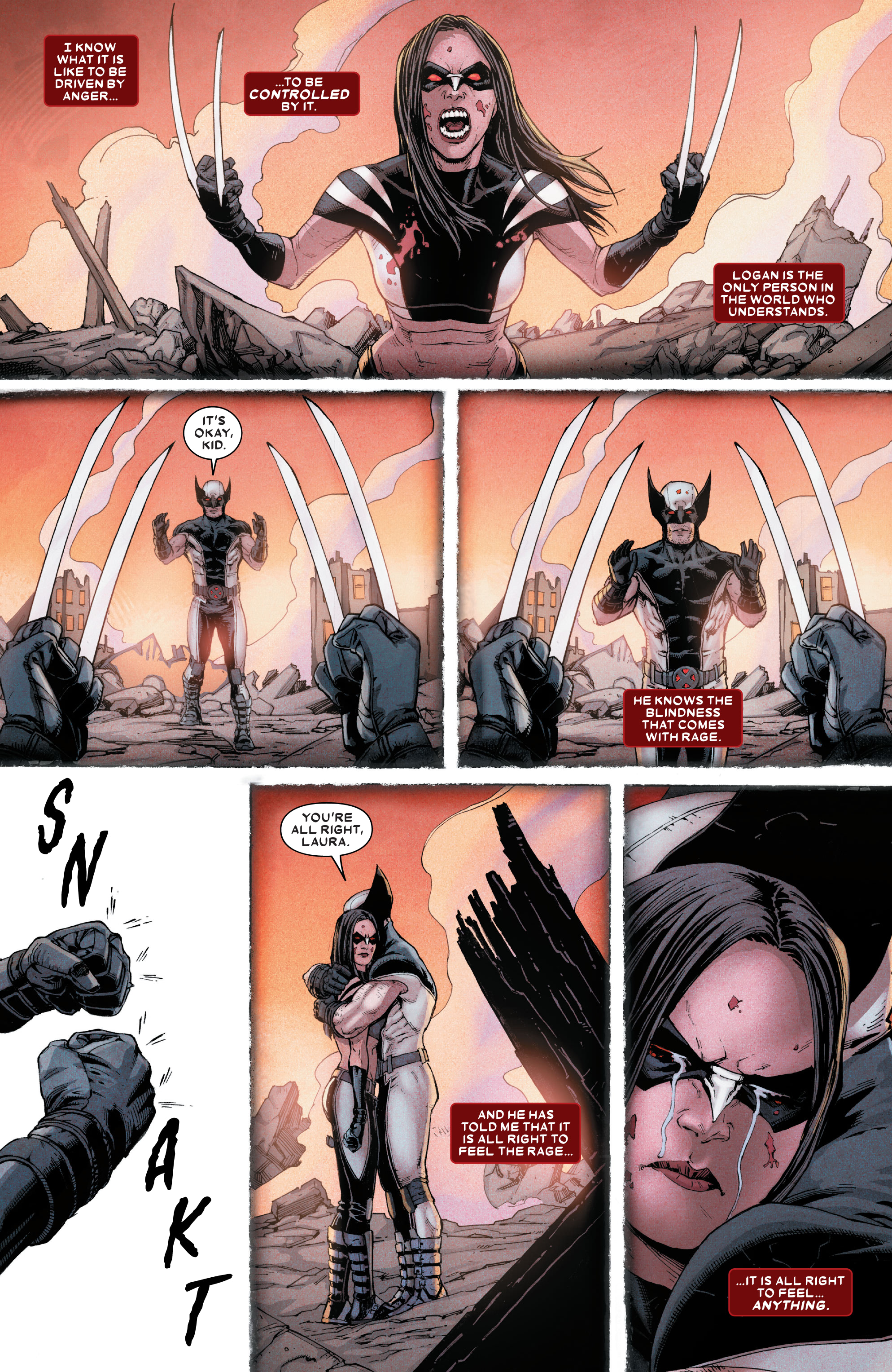 Read online X-23: Deadly Regenesis comic -  Issue #3 - 4