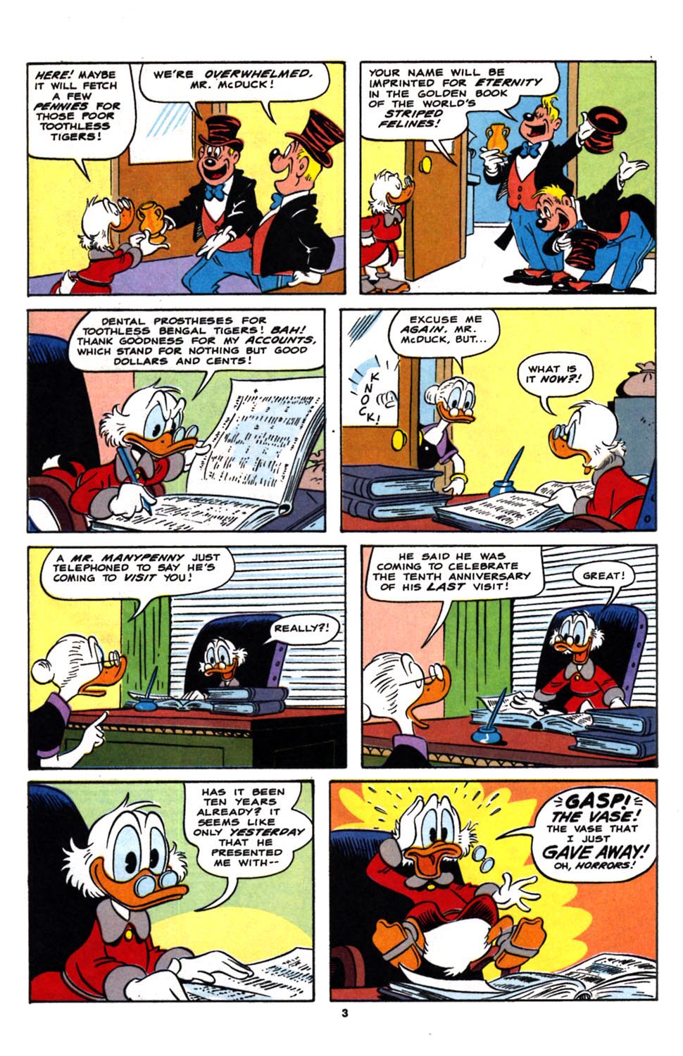 Read online Uncle Scrooge (1953) comic -  Issue #244 - 26