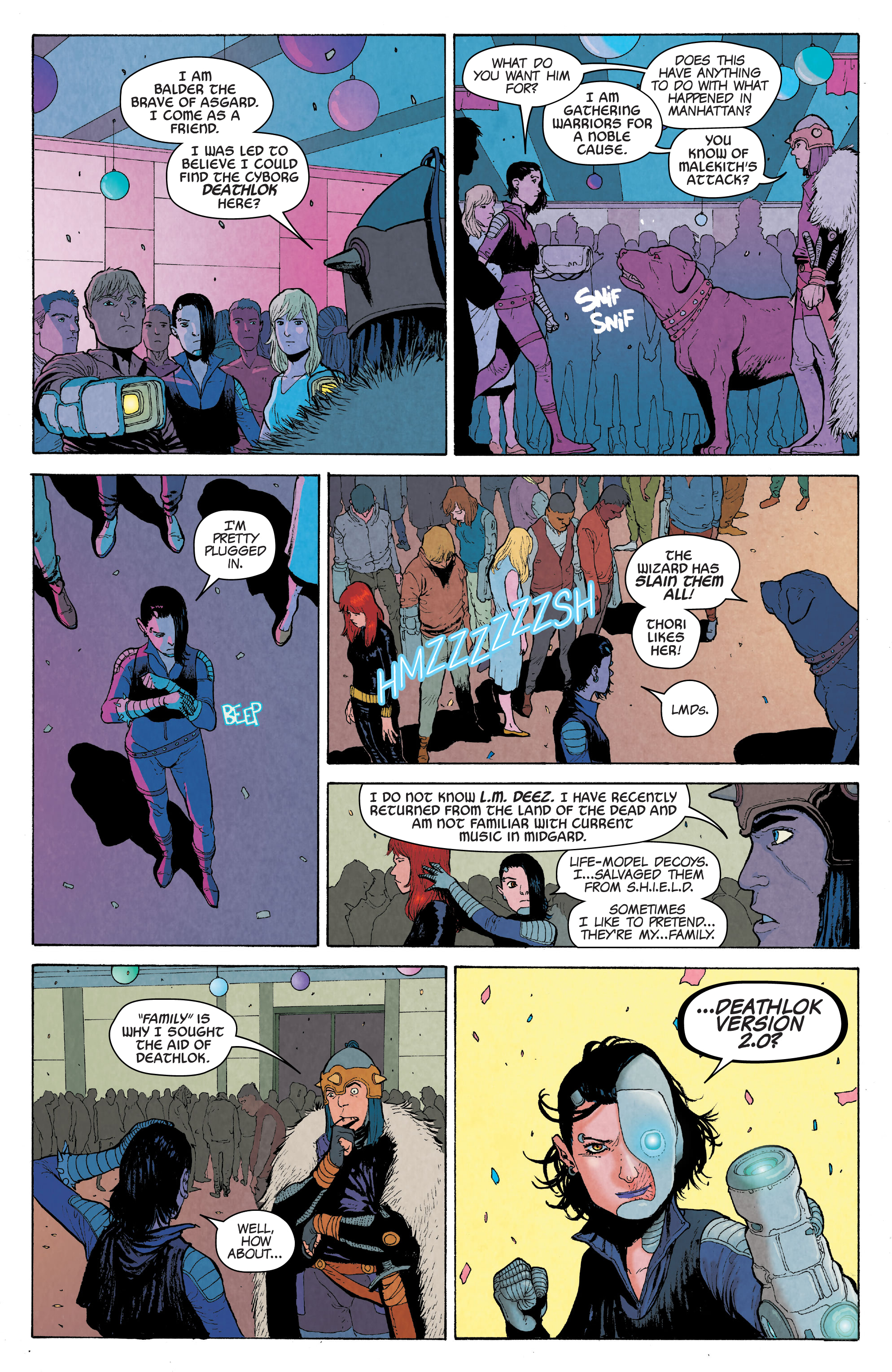 Read online Hawkeye: Team Spirit comic -  Issue # TPB (Part 2) - 37
