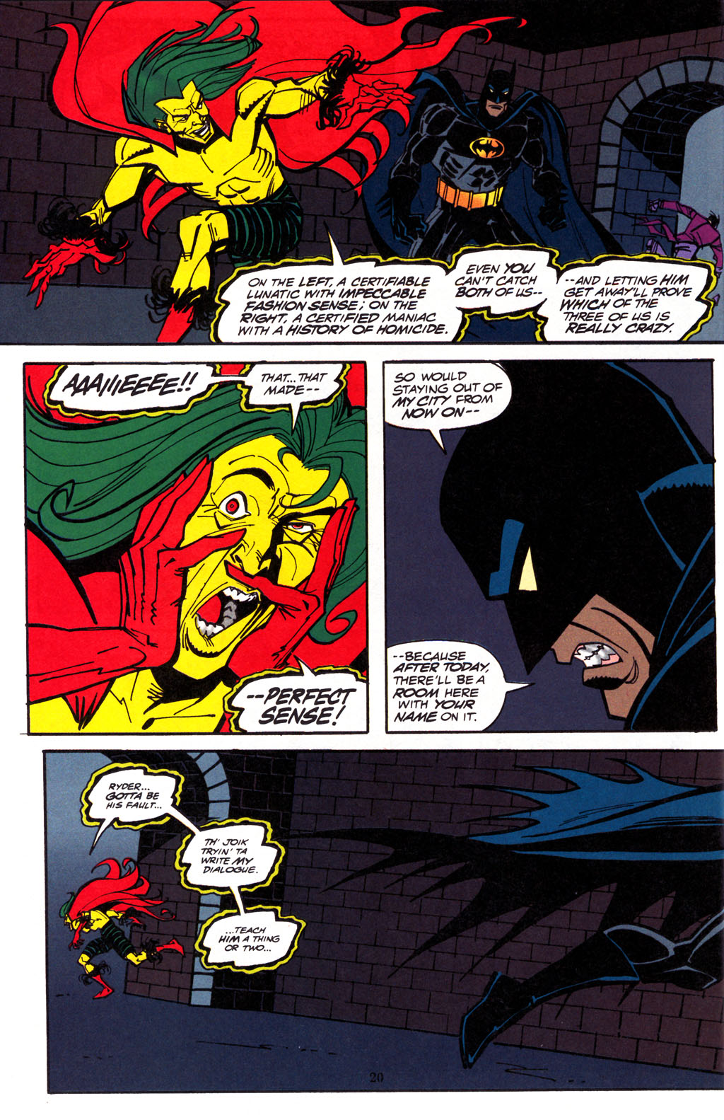 Read online The Creeper (1997) comic -  Issue #8 - 21