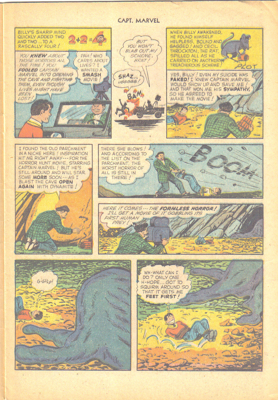 Read online Captain Marvel Adventures comic -  Issue #143 - 9