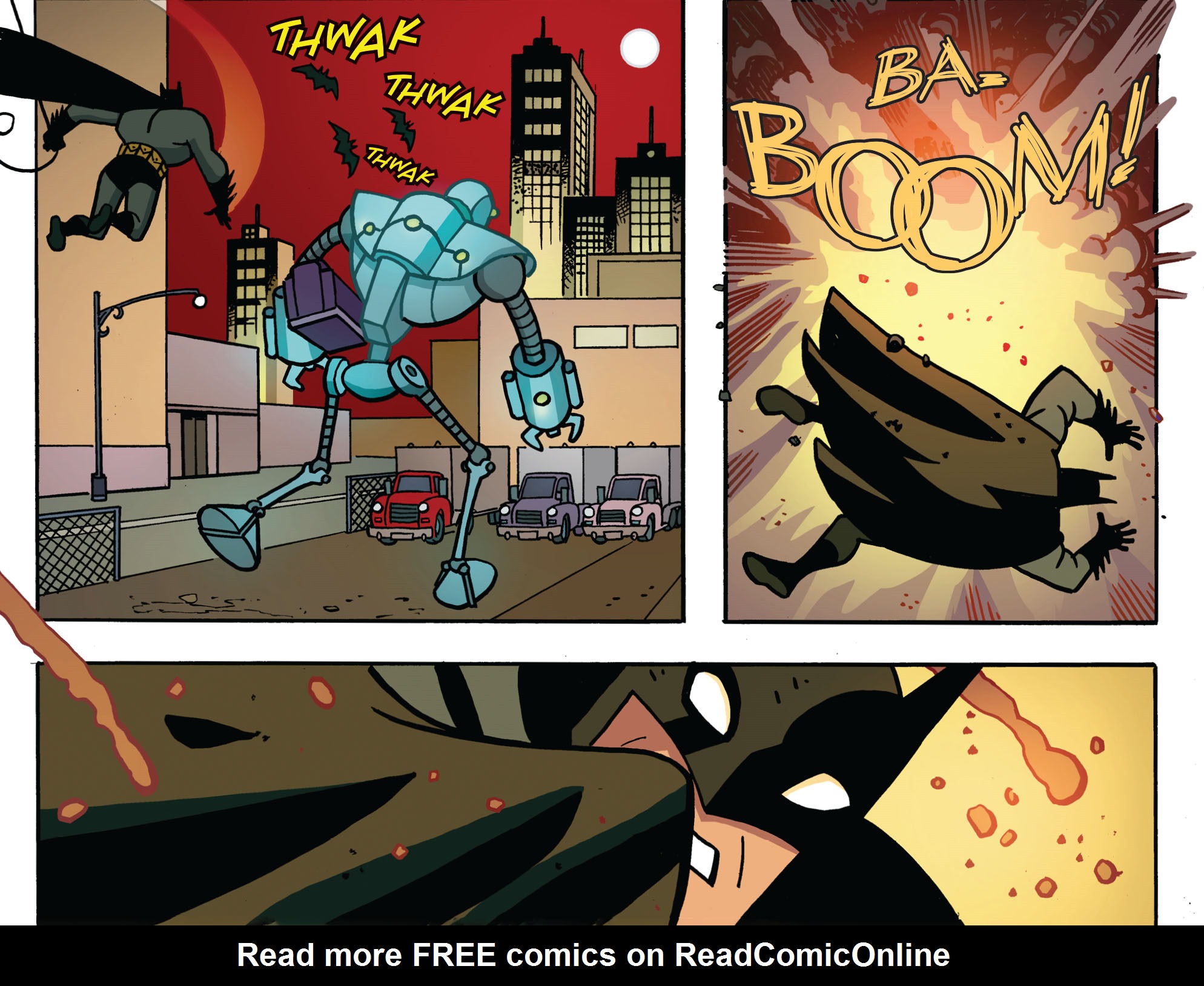 Read online Batman: The Adventures Continue comic -  Issue #1 - 13
