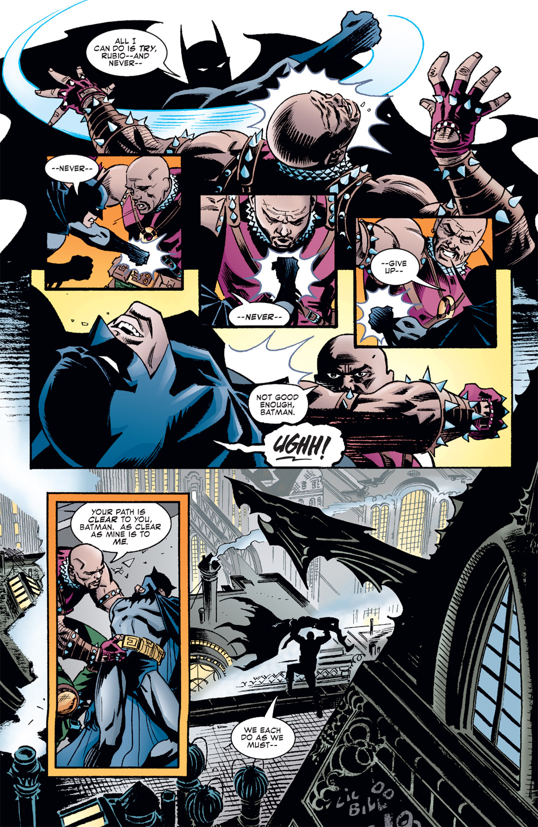 Read online Batman: Legends of the Dark Knight comic -  Issue #155 - 16