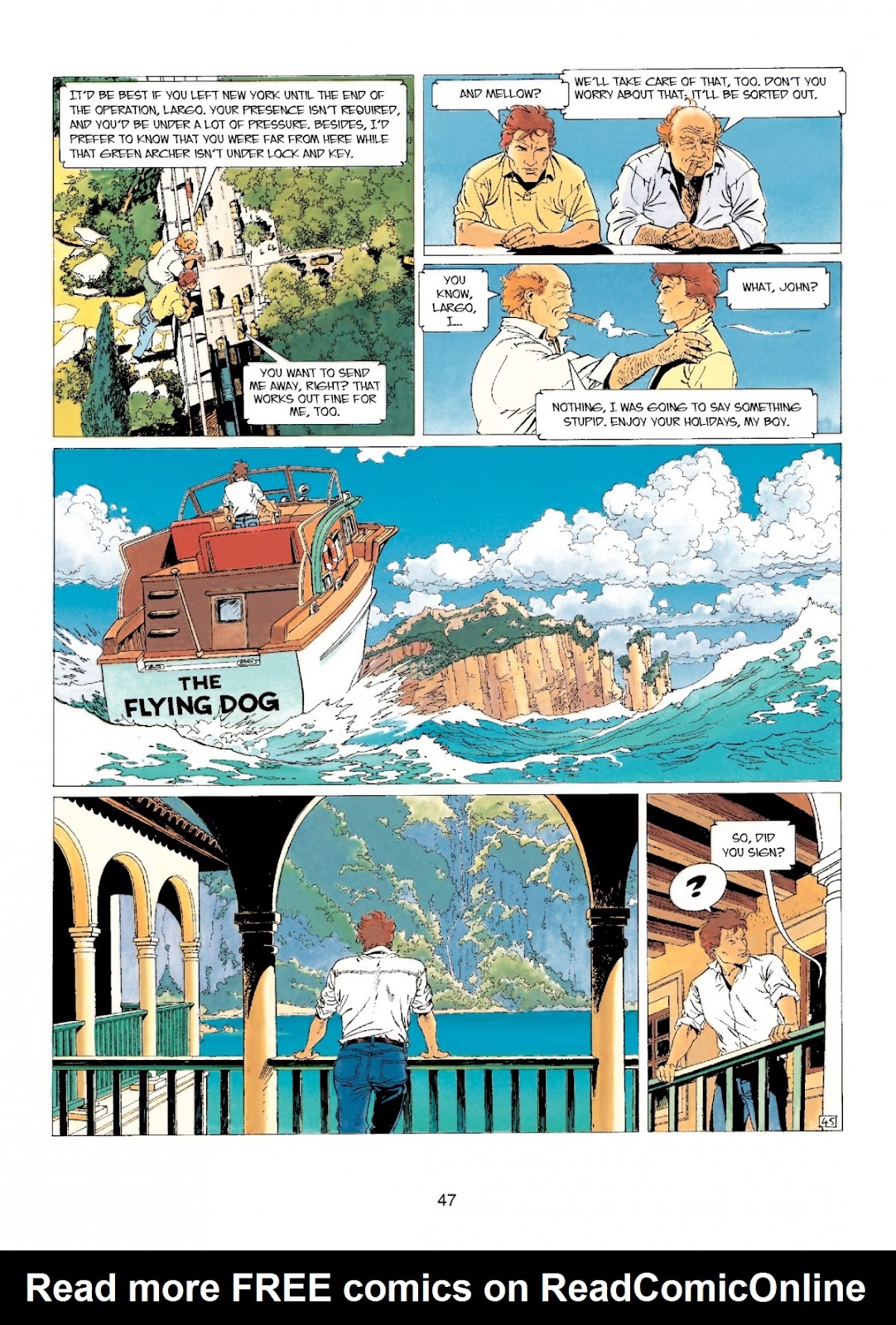 Largo Winch issue TPB 2 - Page 47