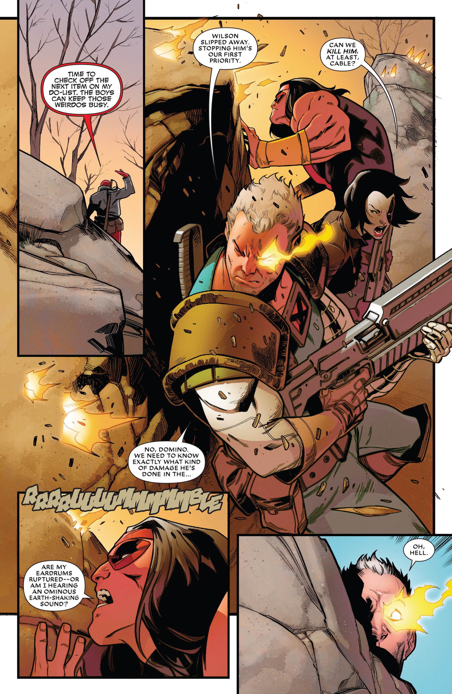 Read online Deadpool vs. X-Force comic -  Issue #2 - 7