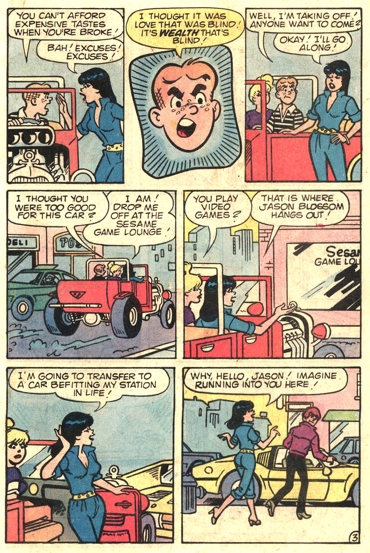 Read online Archie's Girls Betty and Veronica comic -  Issue #326 - 29