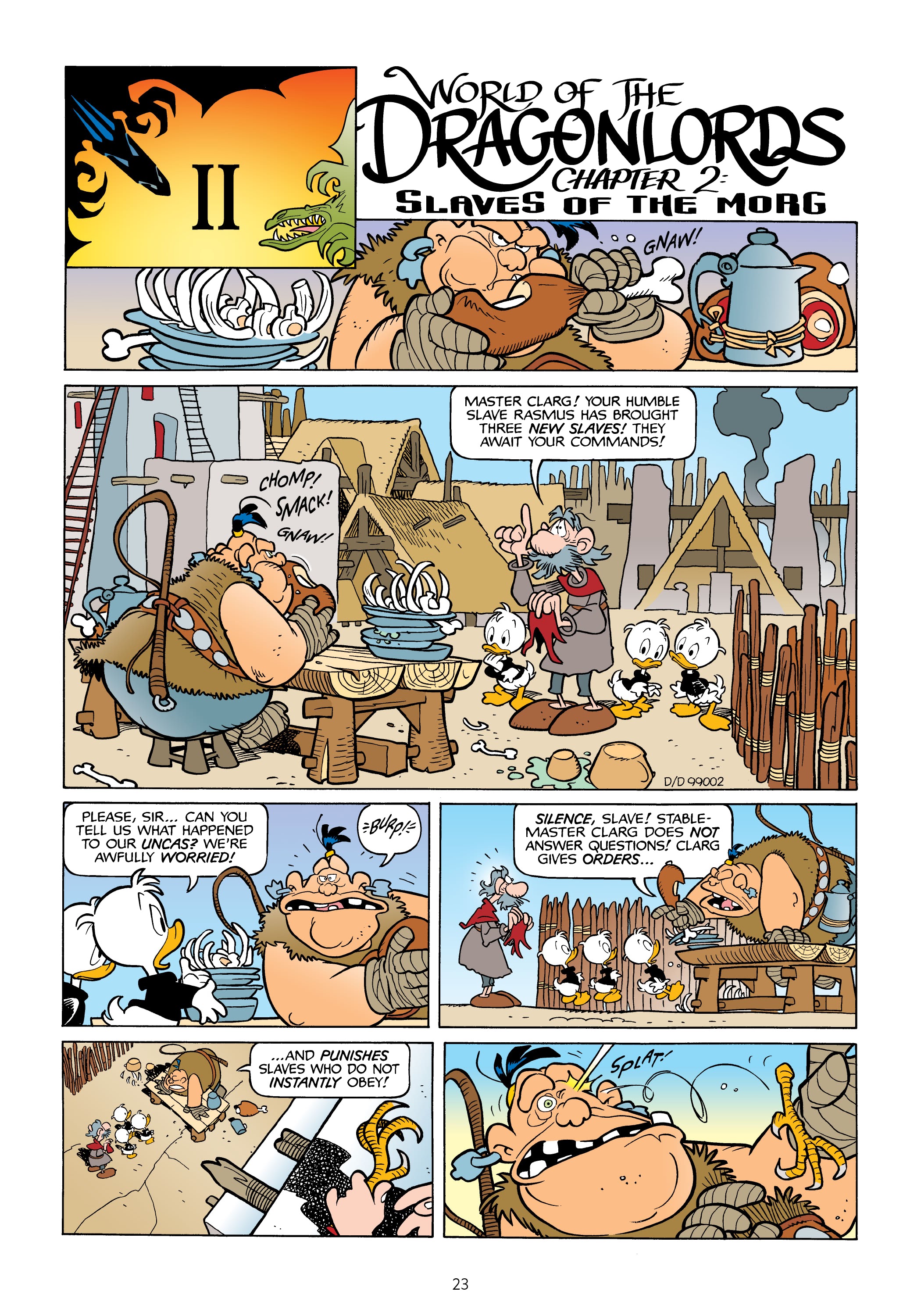 Read online Donald Duck and Uncle Scrooge: World of the Dragonlords comic -  Issue # TPB (Part 1) - 24