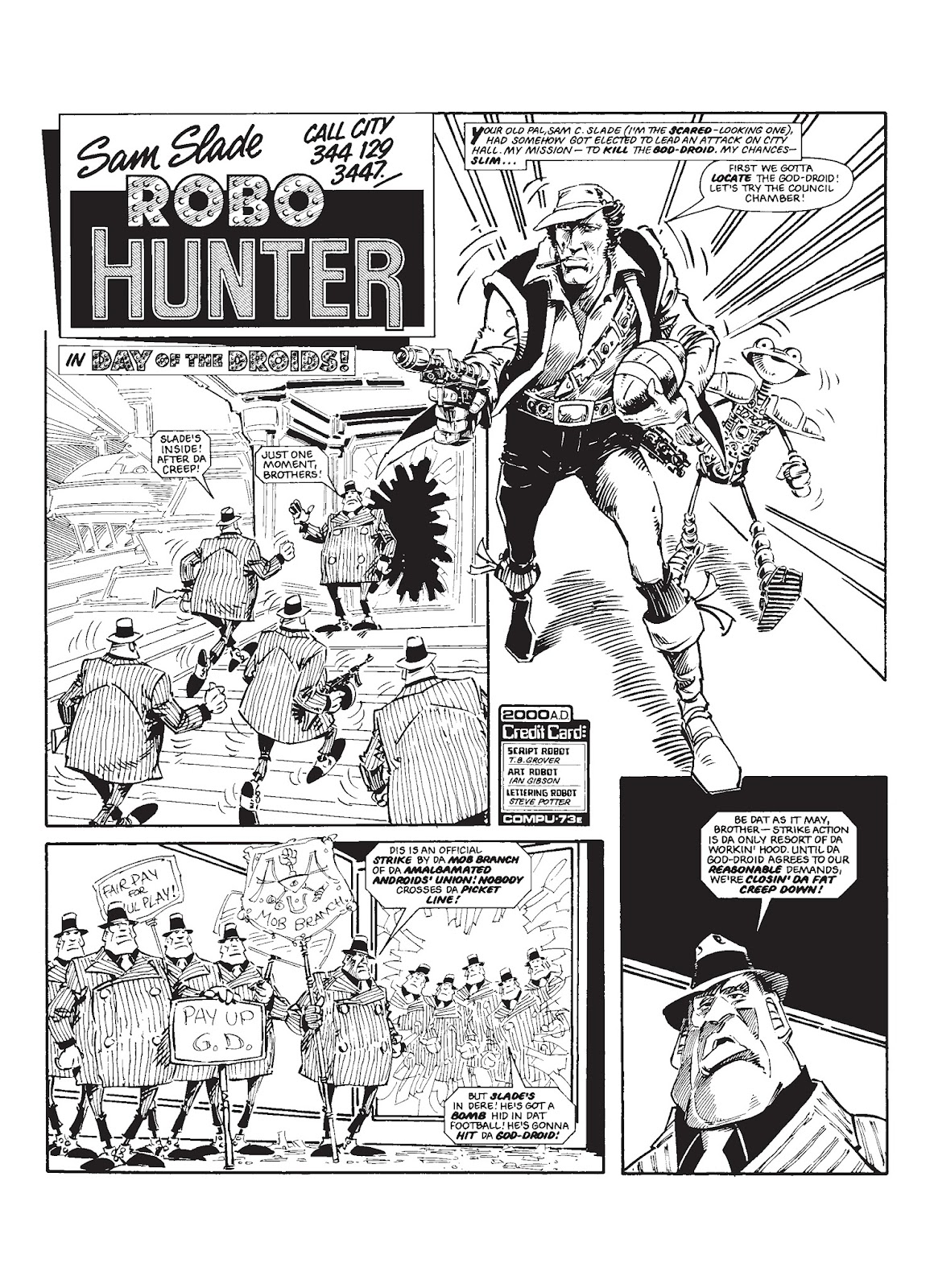 Robo-Hunter: The Droid Files issue TPB 1 - Page 237