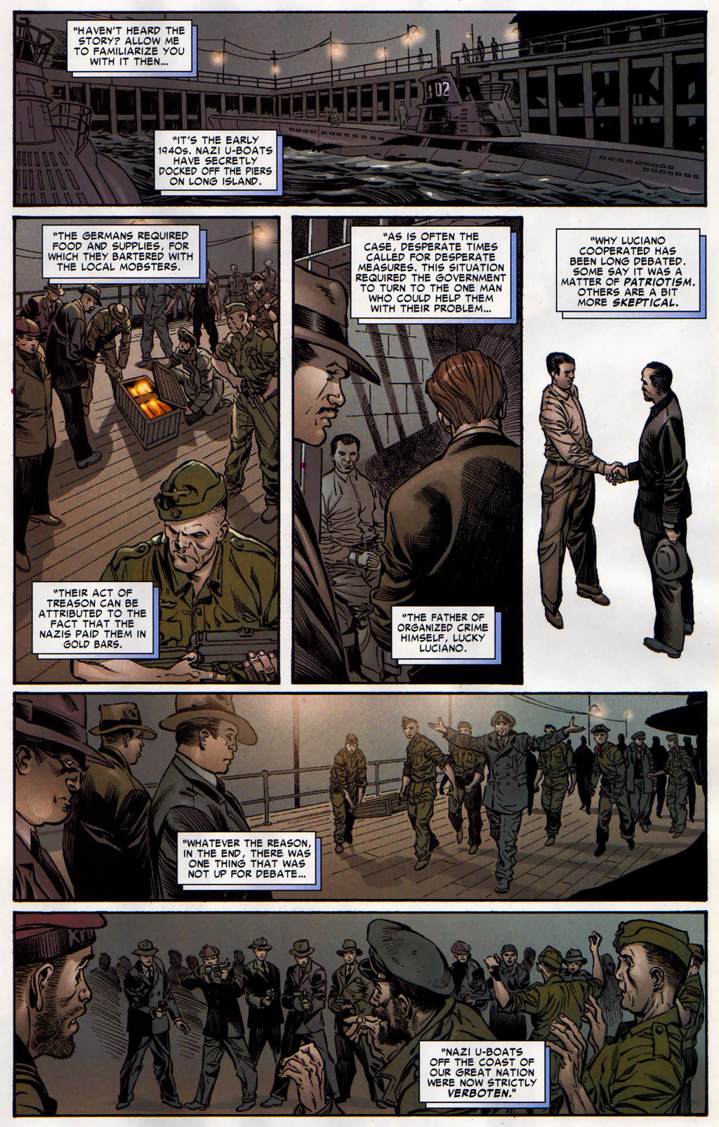 Read online Civil War: War Crimes comic -  Issue # Full - 13