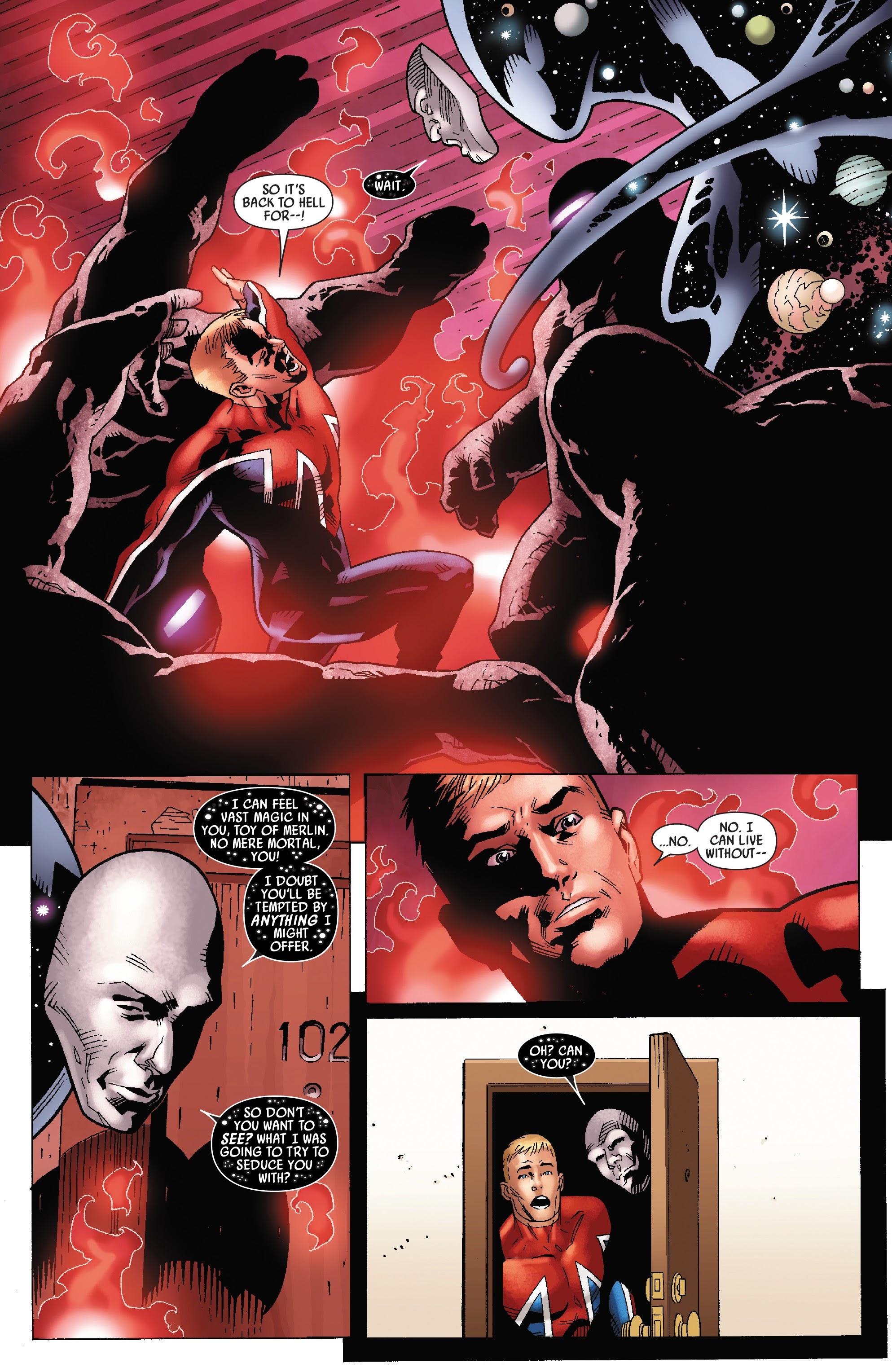 Read online Captain Britain and MI13 comic -  Issue #6 - 23