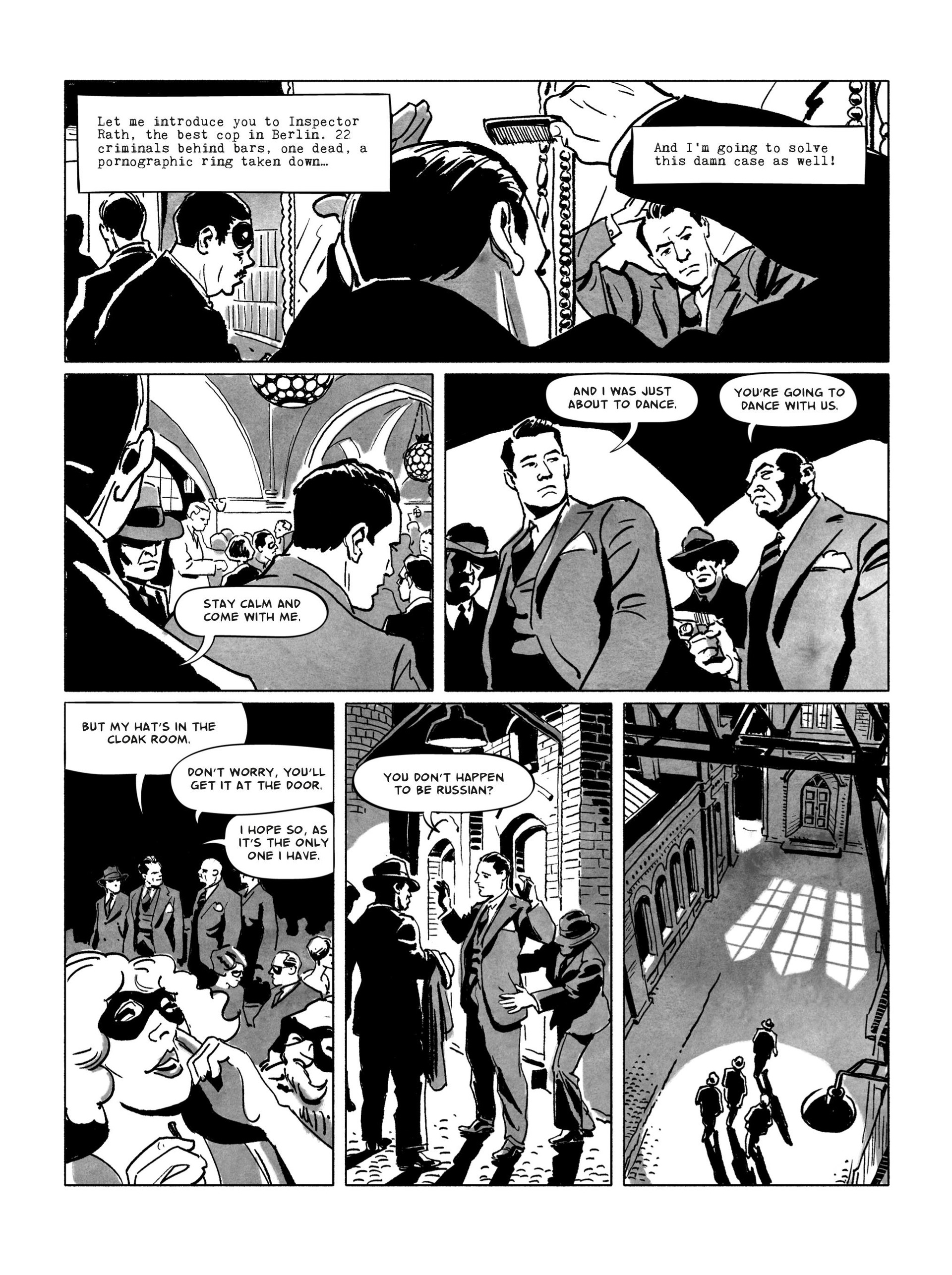 Read online Babylon Berlin comic -  Issue # TPB (Part 1) - 85