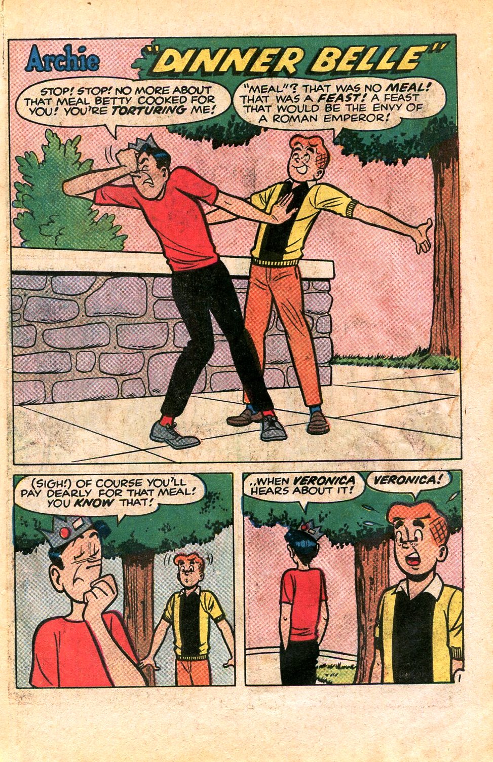 Read online Archie Giant Series Magazine comic -  Issue #177 - 51