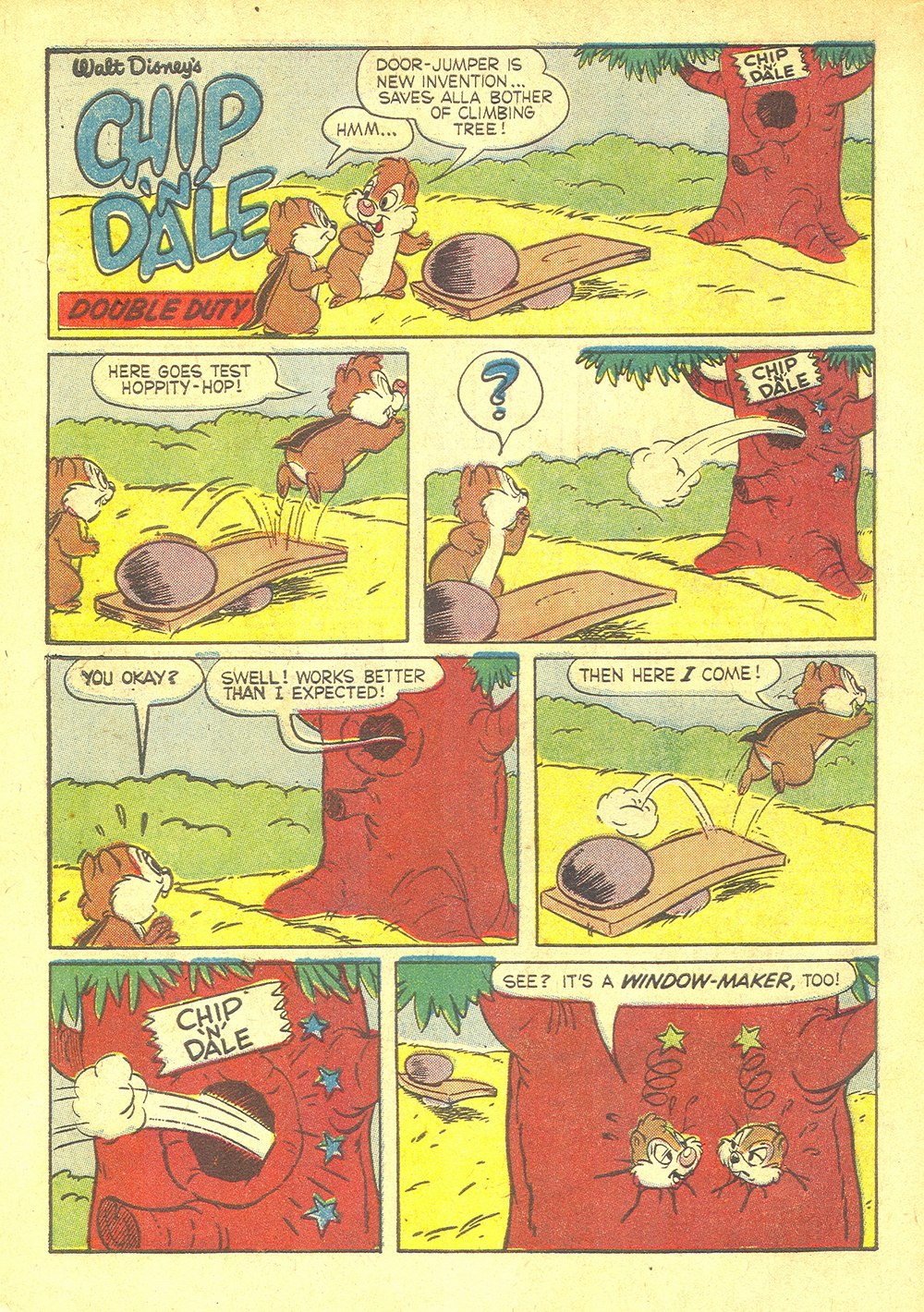 Read online Walt Disney's Chip 'N' Dale comic -  Issue #25 - 34