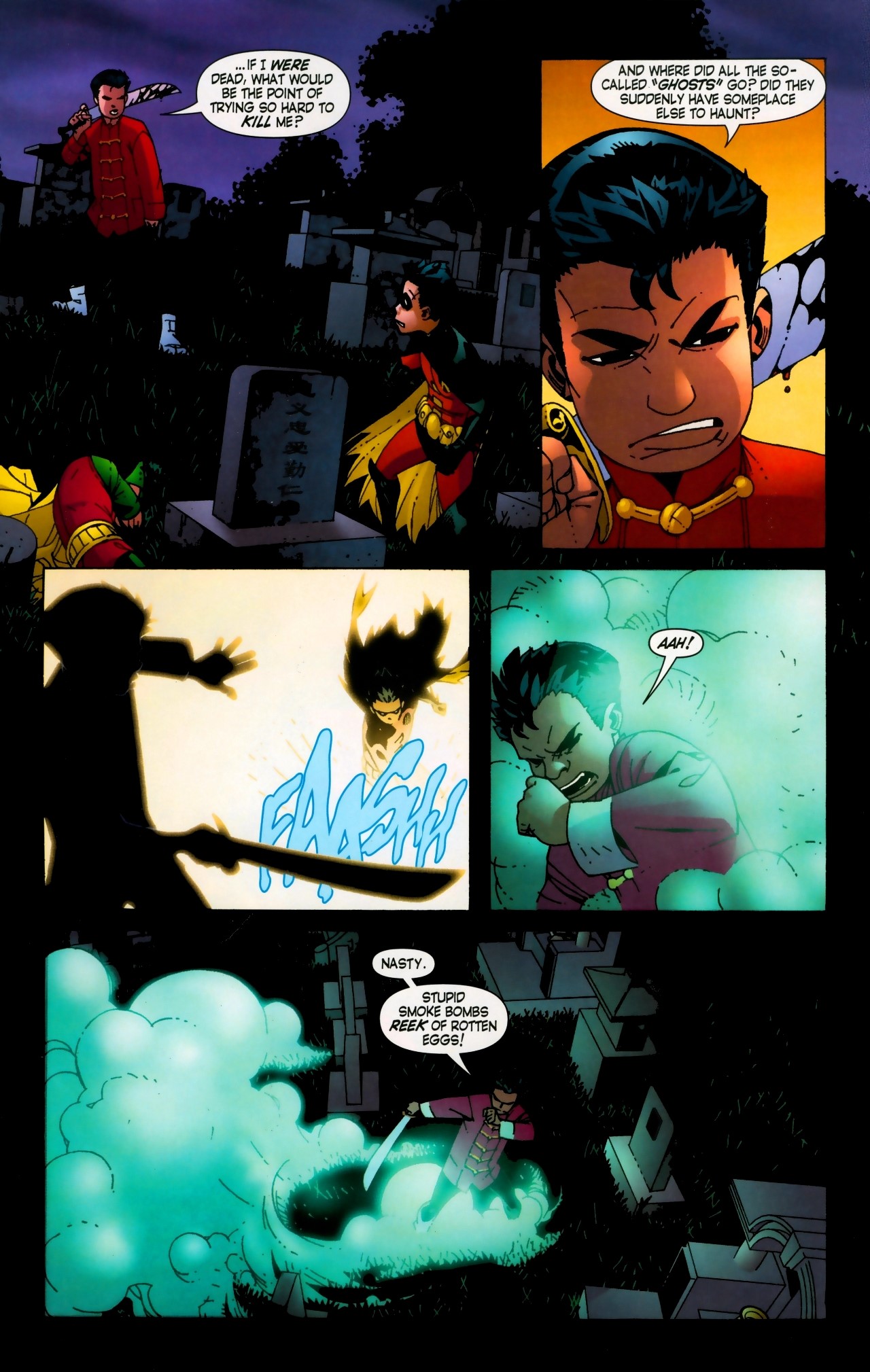 Read online Robin (1993) comic -  Issue # _Annual 7 - 38