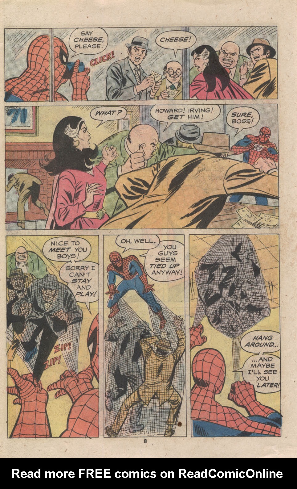 Read online Spidey Super Stories comic -  Issue #18 - 10