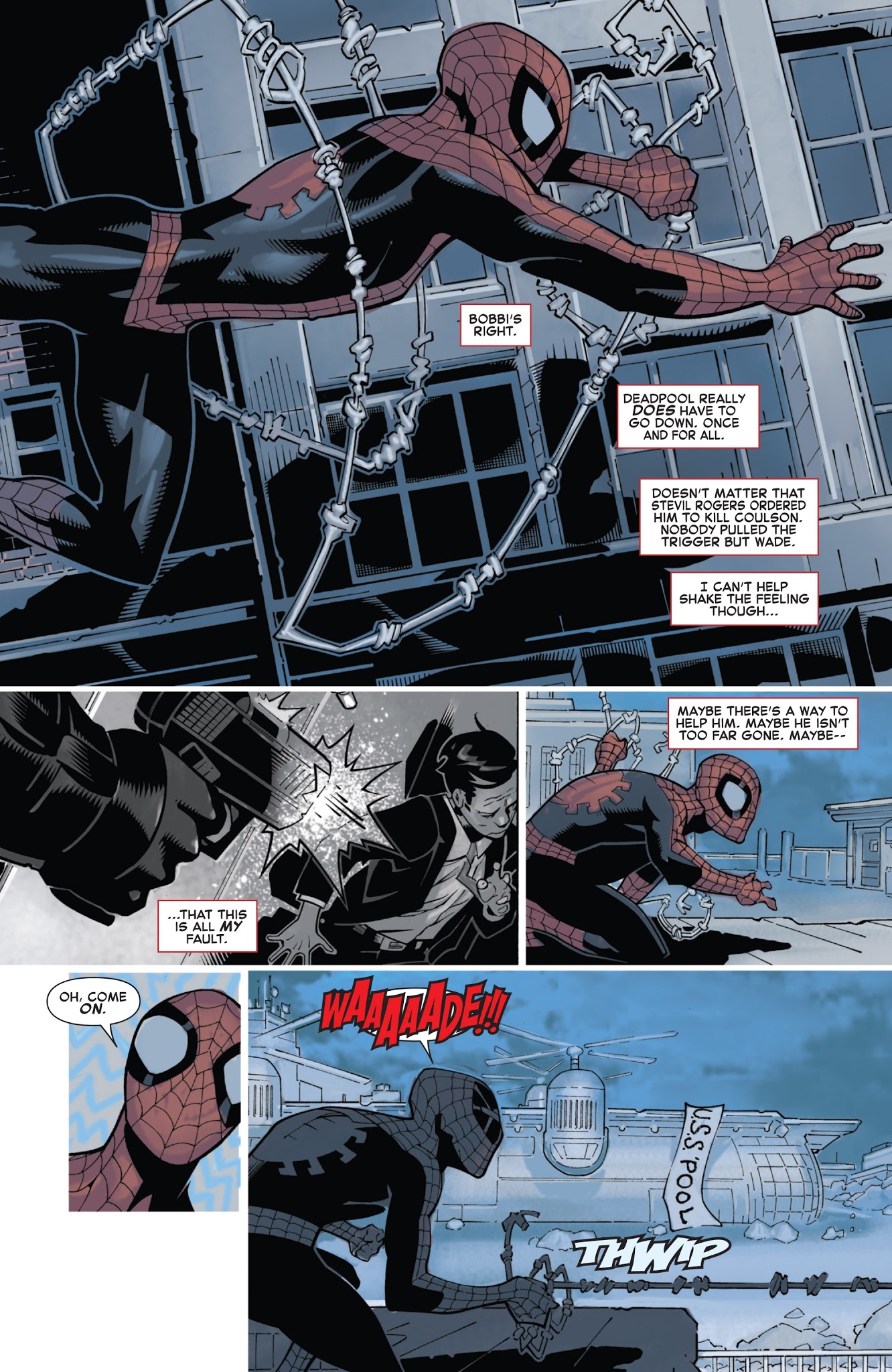 Read online Spider-Man/Deadpool comic -  Issue #23 - 8