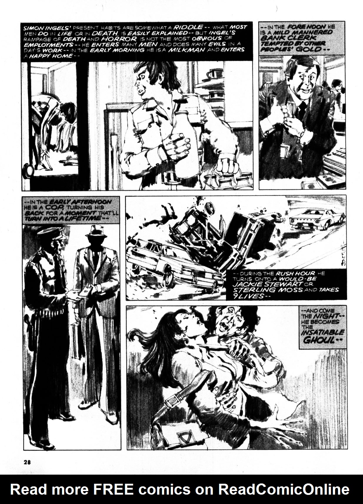 Read online Nightmare (1970) comic -  Issue #22 - 28