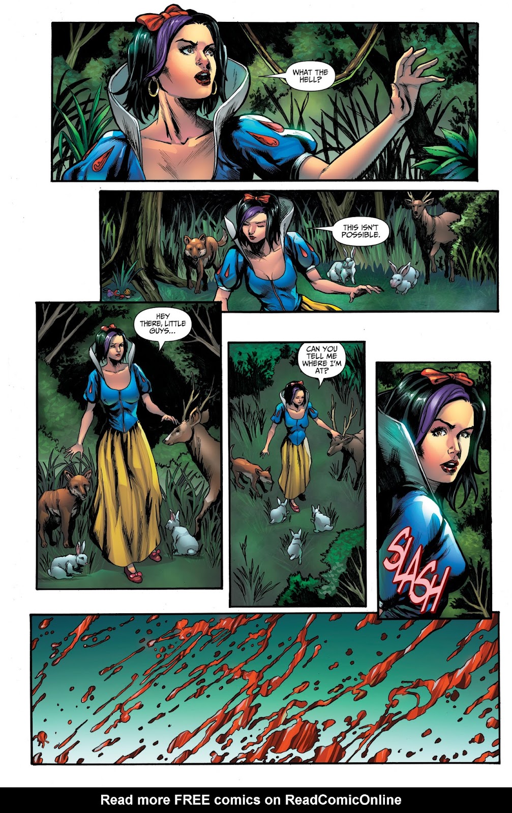Grimm Fairy Tales (2016) issue 7 - Page 5