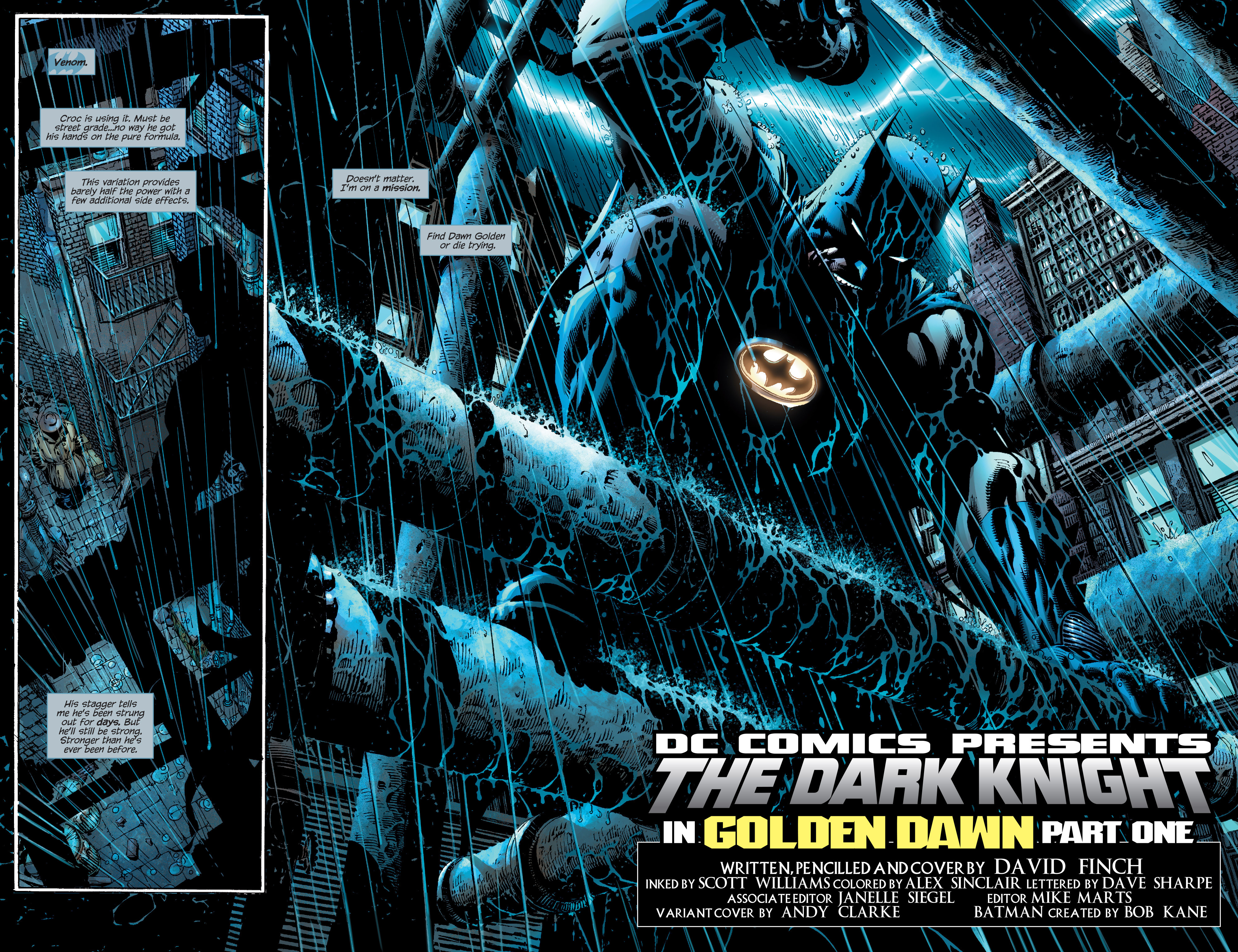 Read online Batman: The Dark Knight [I] (2011) comic -  Issue #1 - 8