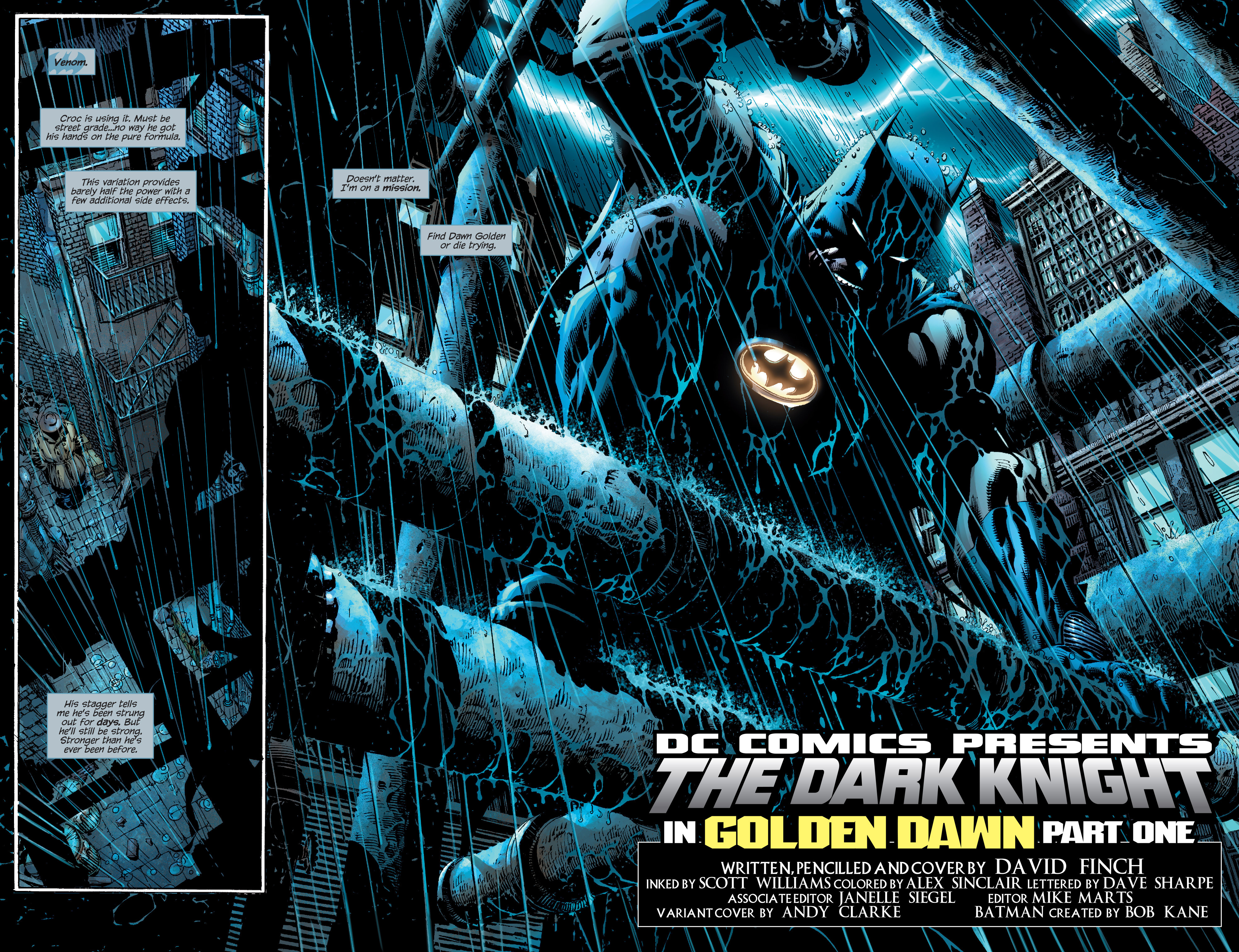 Read online Batman: The Dark Knight [I] (2011) comic -  Issue #1 - 8