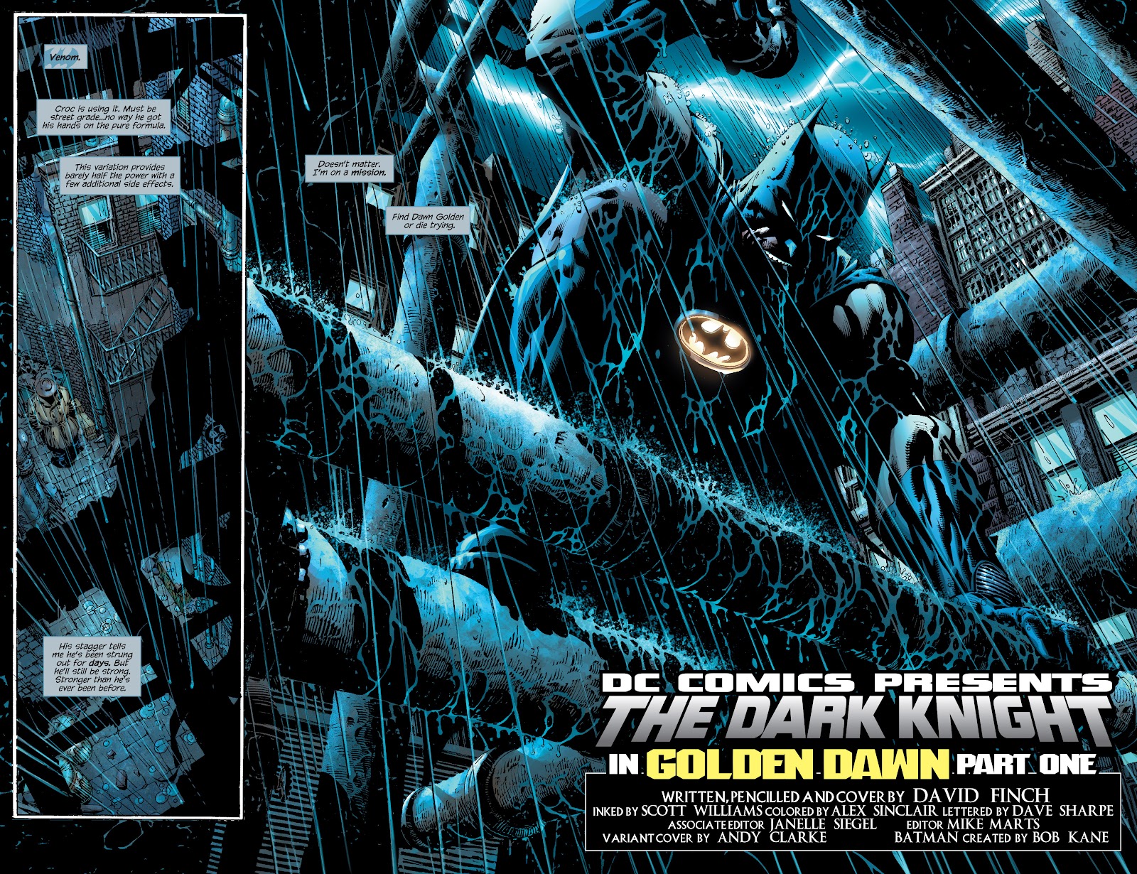 Batman: The Dark Knight [I] (2011) issue 1 - Page 8