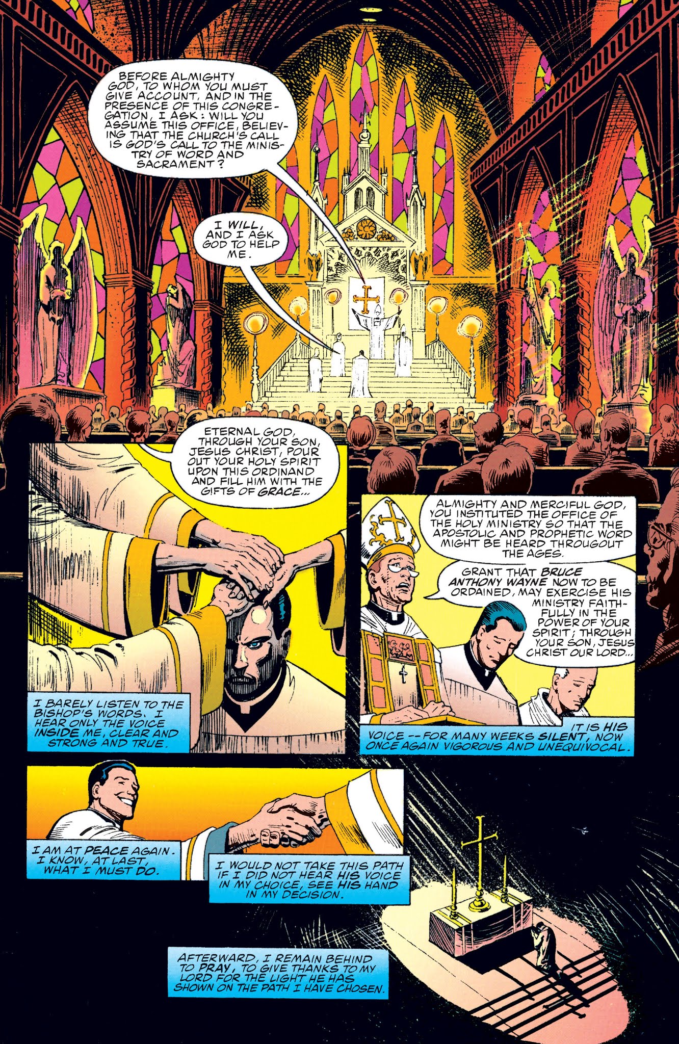 Read online Tales of the Batman: Alan Brennert comic -  Issue # TPB (Part 2) - 63