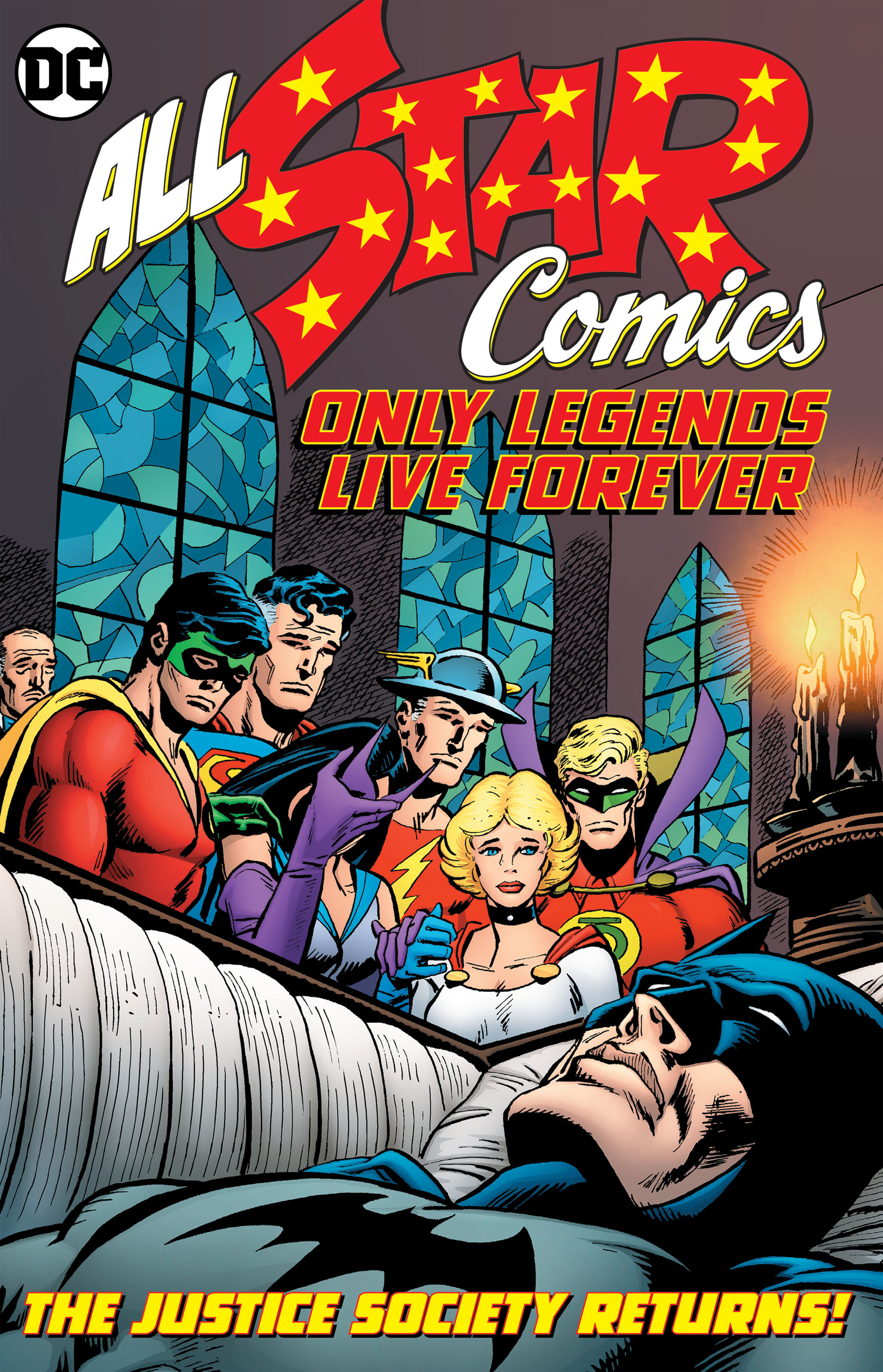 Read online All Star Comics: Only Legends Live Forever comic -  Issue # TPB (Part 1) - 1