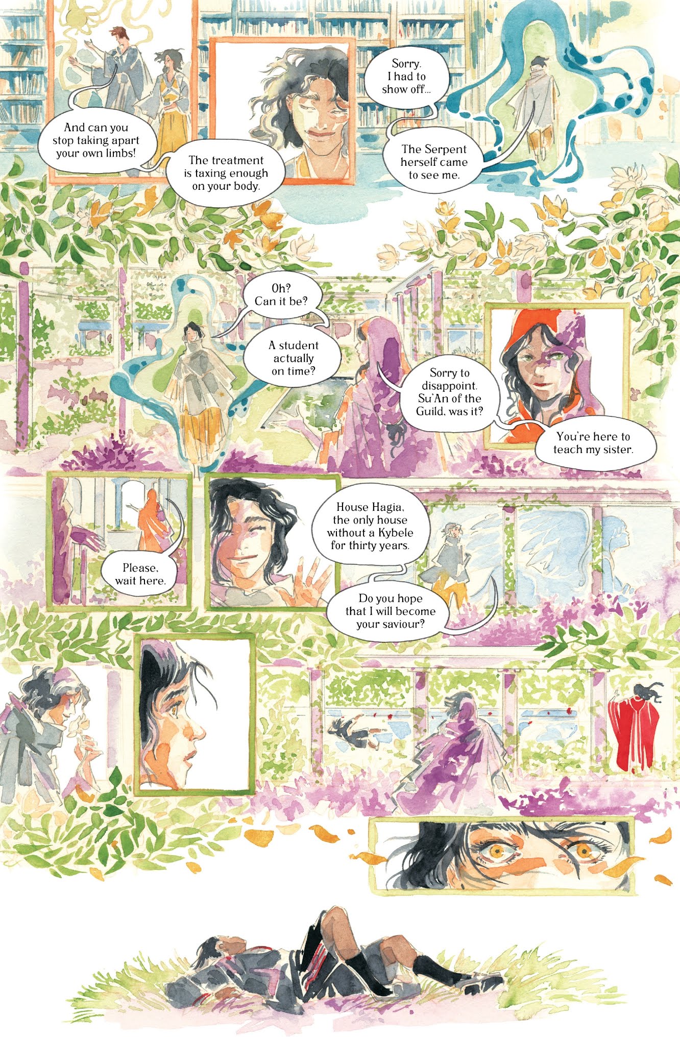 Read online Mirror comic -  Issue #9 - 10