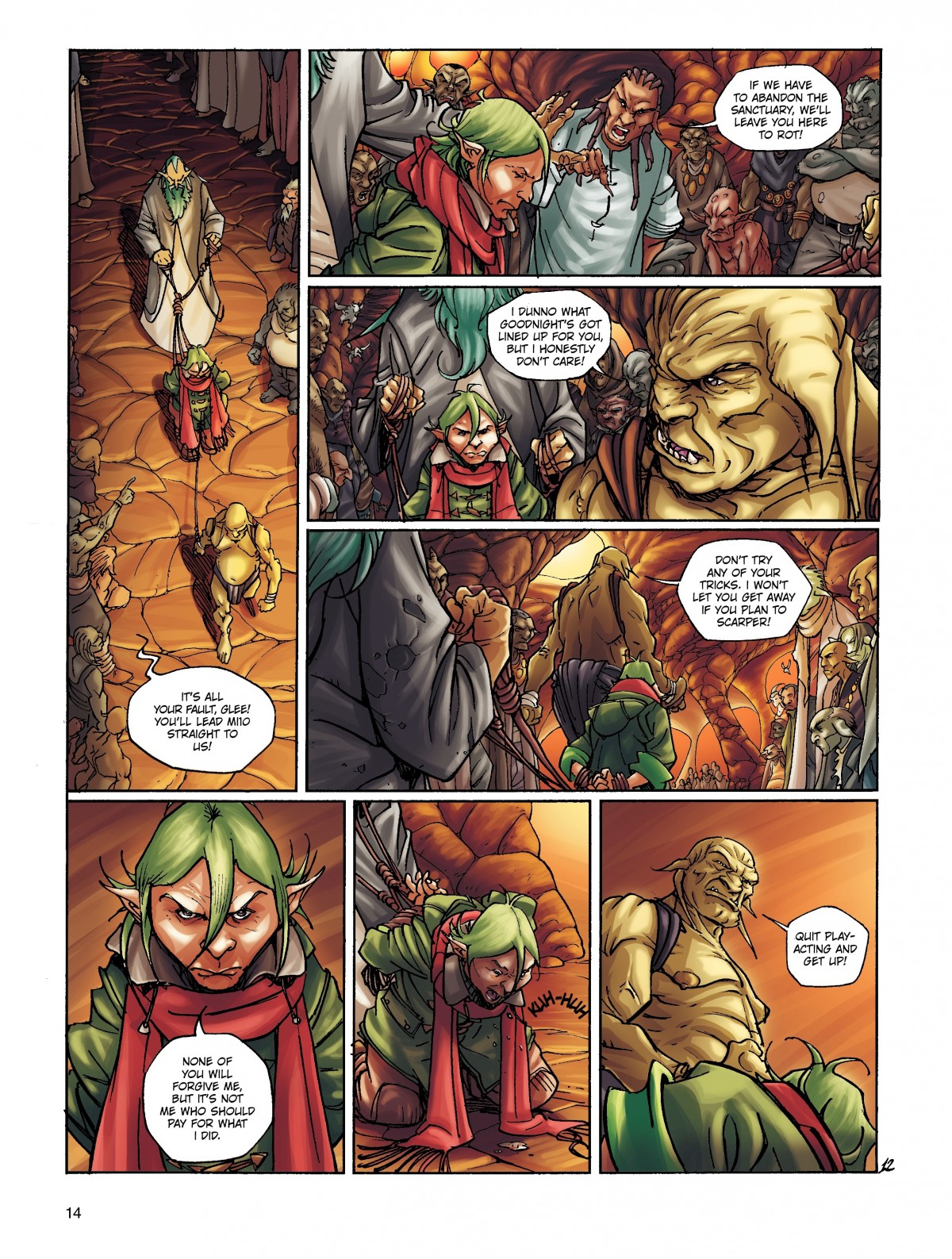 Read online Wisher comic -  Issue #4 - 14