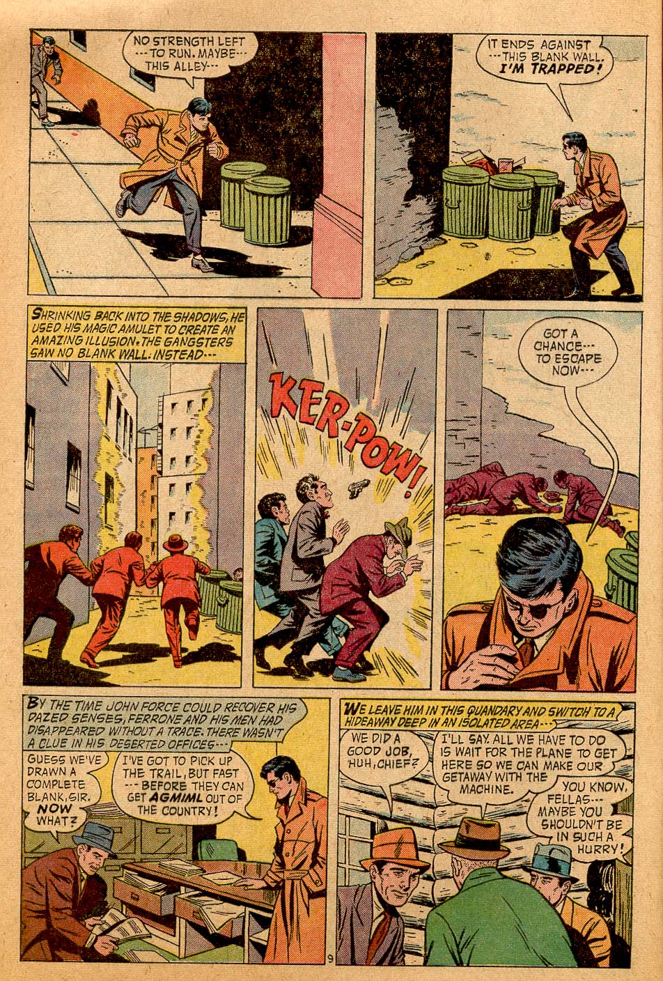 Read online Magic Agent comic -  Issue #1 - 11