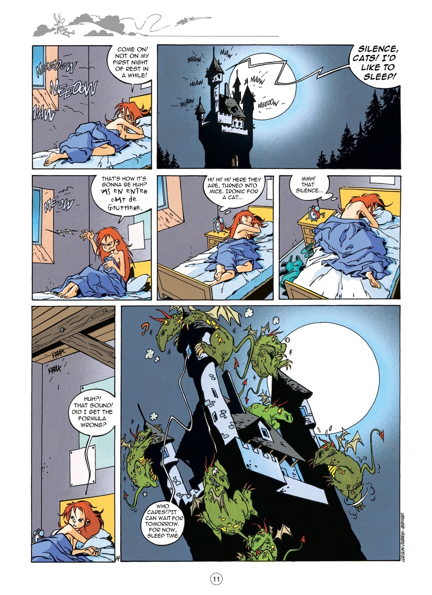 Read online Mélusine (1995) comic -  Issue #1 - 11