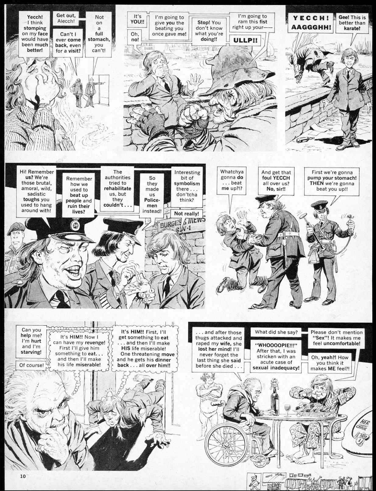 Read online MAD comic -  Issue #159 - 12