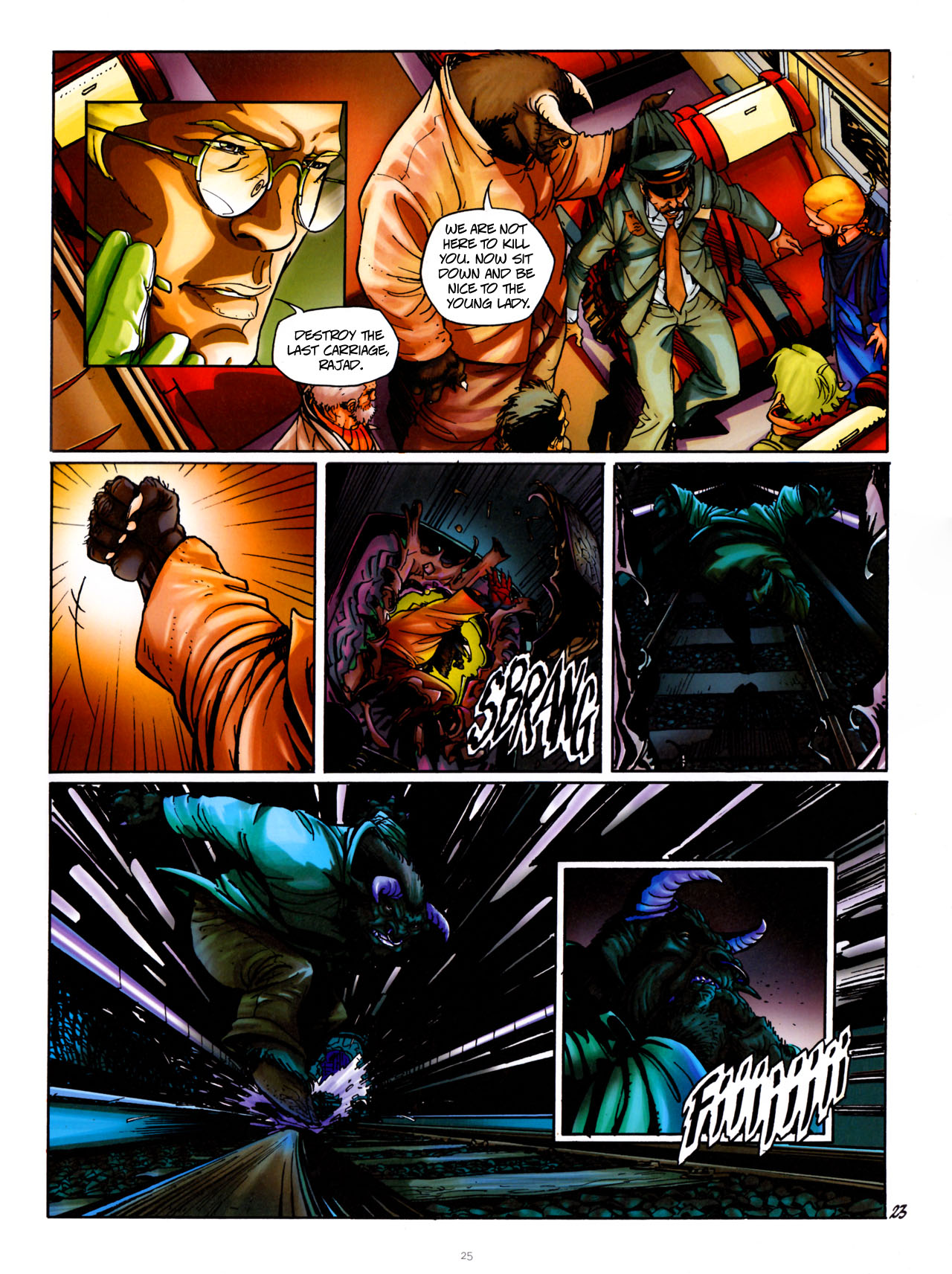 Read online Wisher comic -  Issue #3 - 26