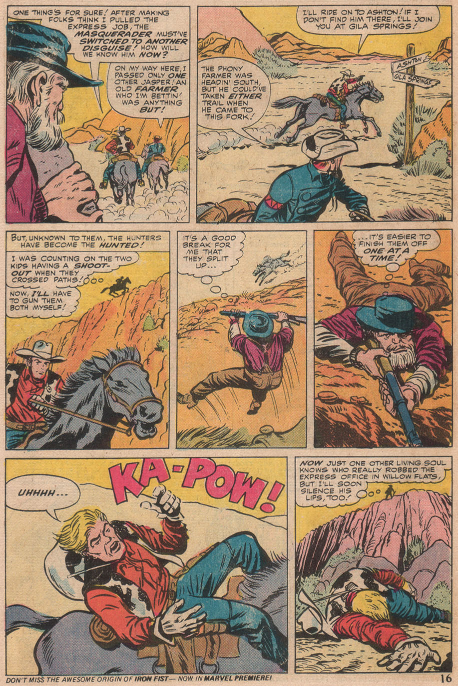 Read online The Rawhide Kid comic -  Issue #120 - 18