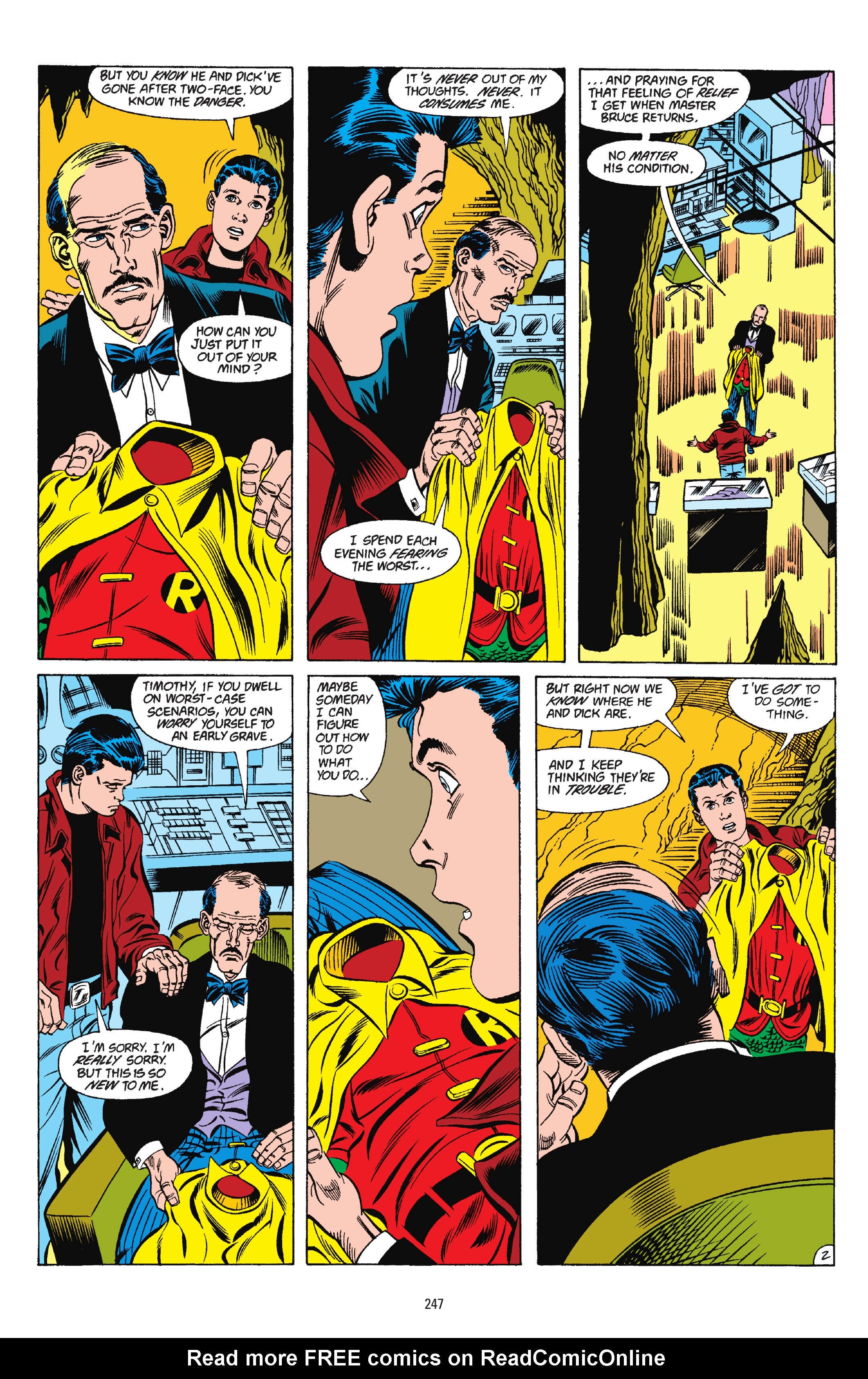 Read online Batman: A Death in the Family comic -  Issue # _Deluxe Edition (Part 3) - 45