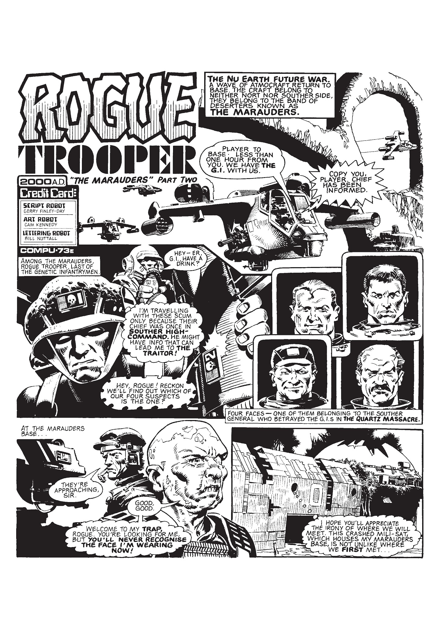Read online Rogue Trooper: Tales of Nu-Earth comic -  Issue # TPB 1 - 236