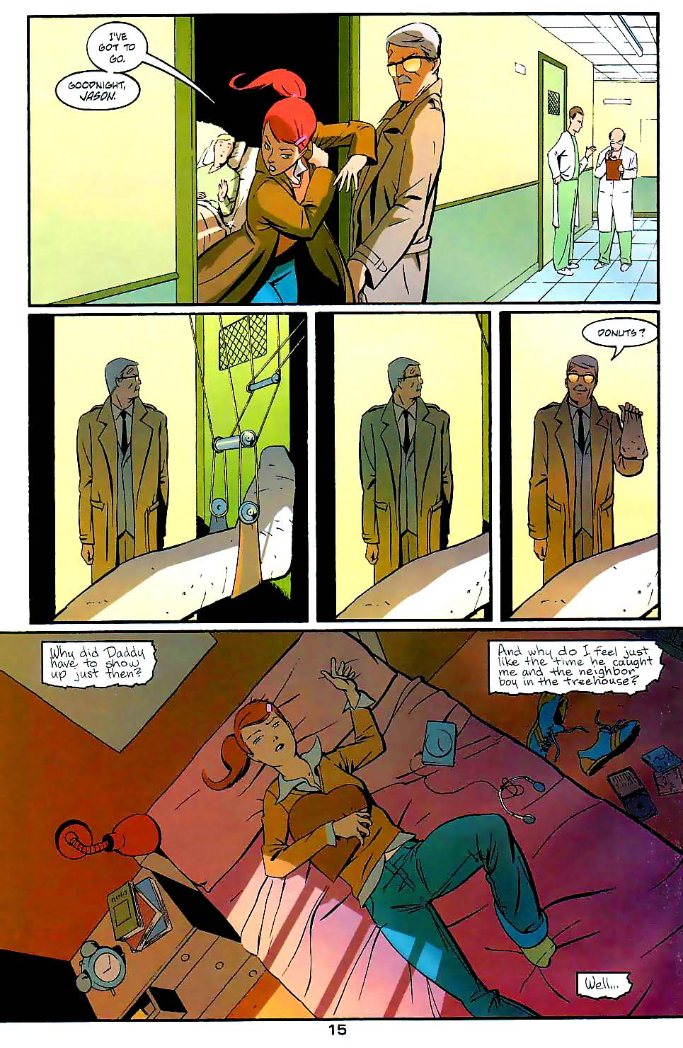 Read online Batgirl Year One comic -  Issue #7 - 15