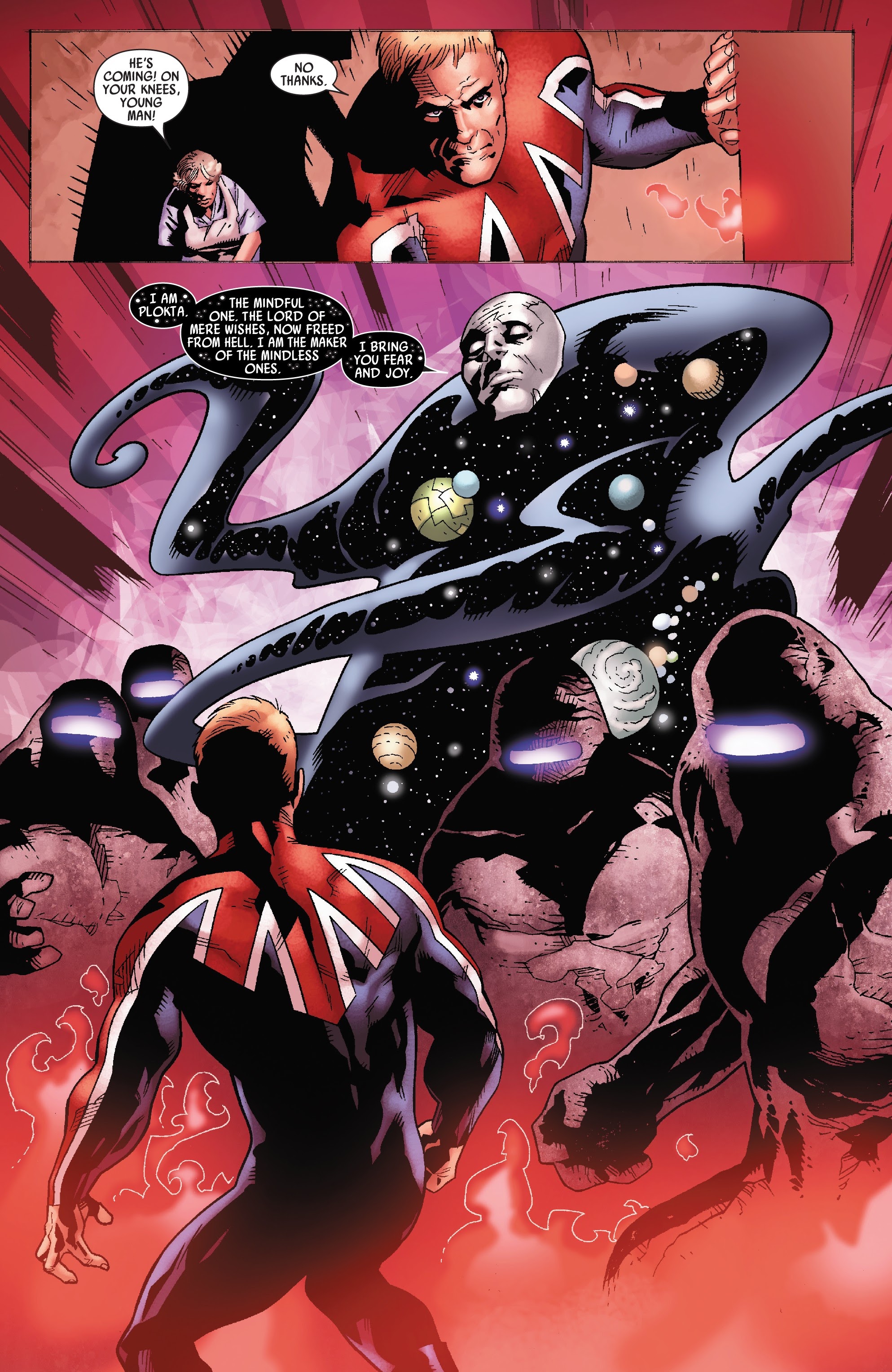 Read online Captain Britain and MI13 comic -  Issue #6 - 17
