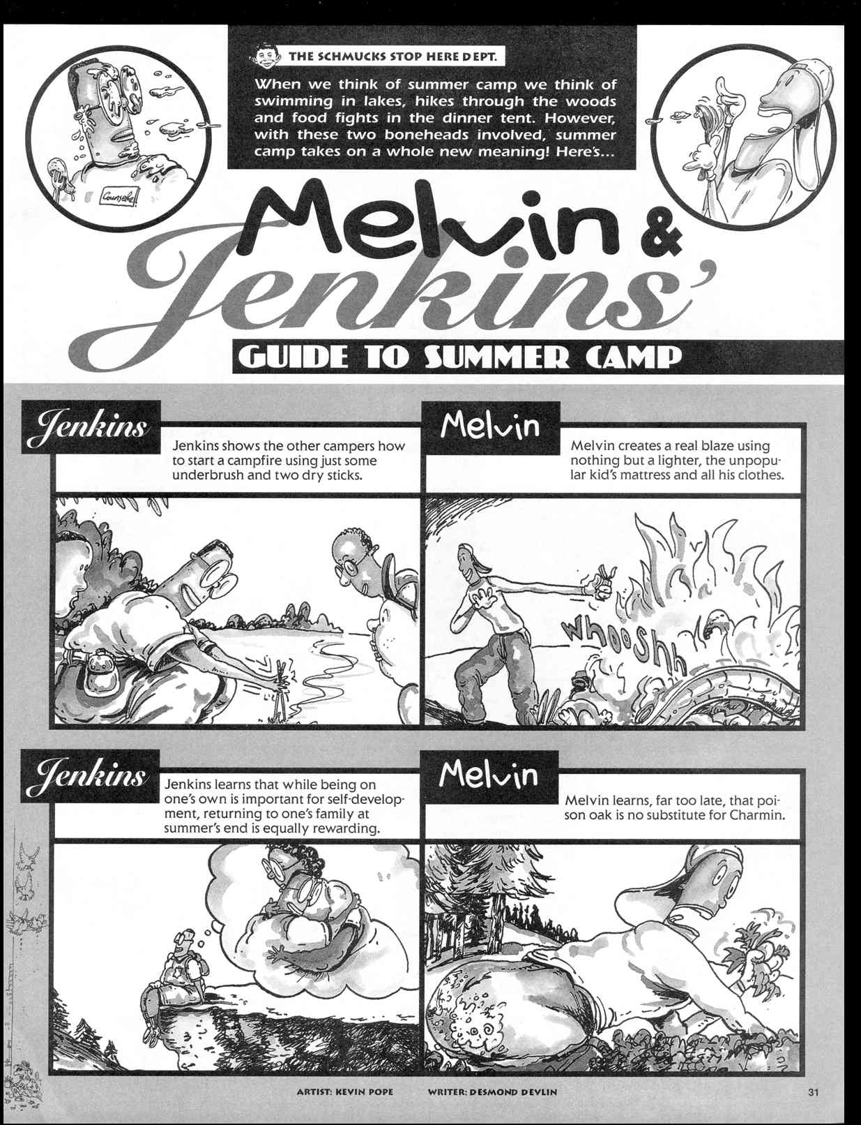 Read online MAD comic -  Issue #373 - 33