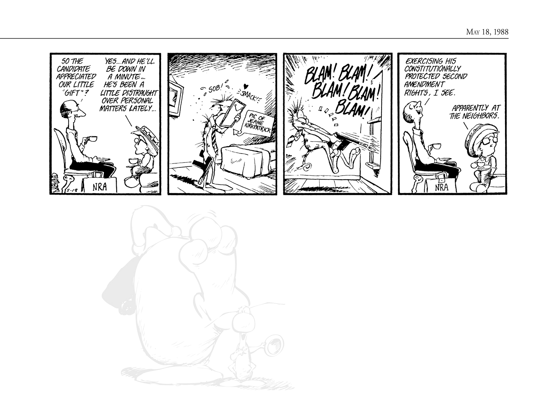Read online The Bloom County Digital Library comic -  Issue # TPB 8 (Part 2) - 45