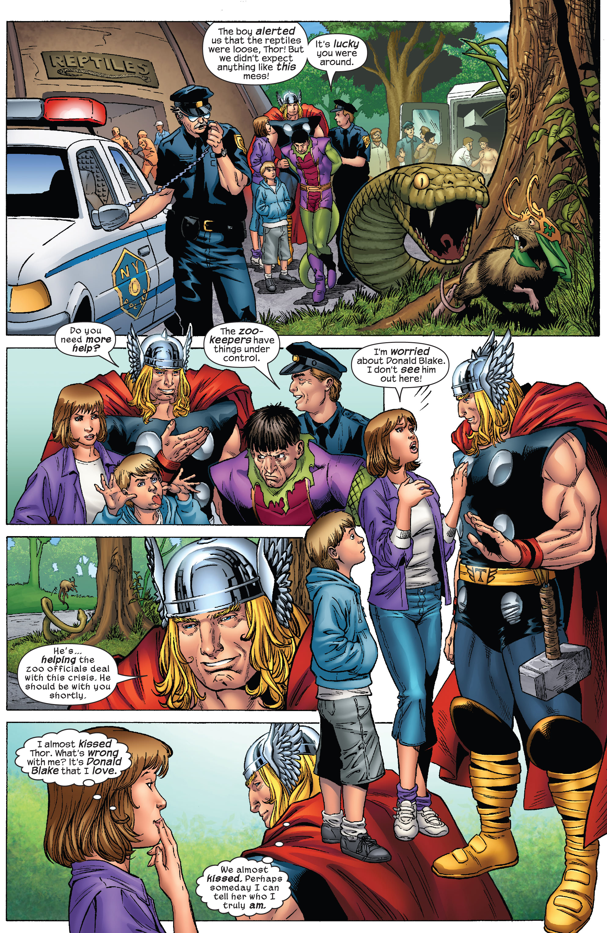 Read online Marvel-Verse: Thanos comic -  Issue #Marvel-Verse (2019) Thor - 71