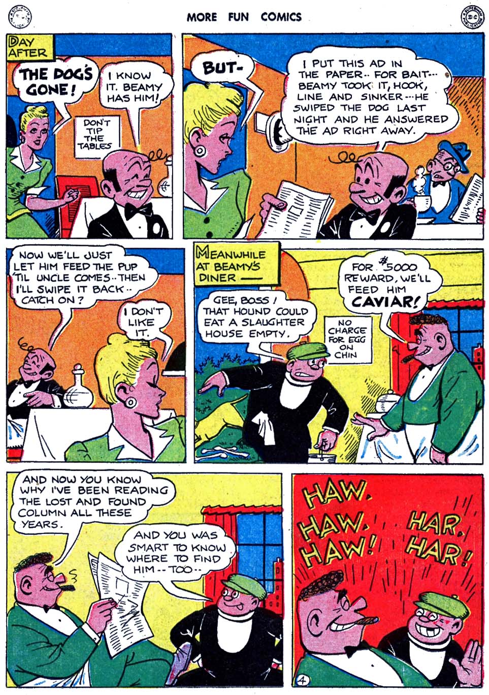 Read online More Fun Comics comic -  Issue #116 - 23