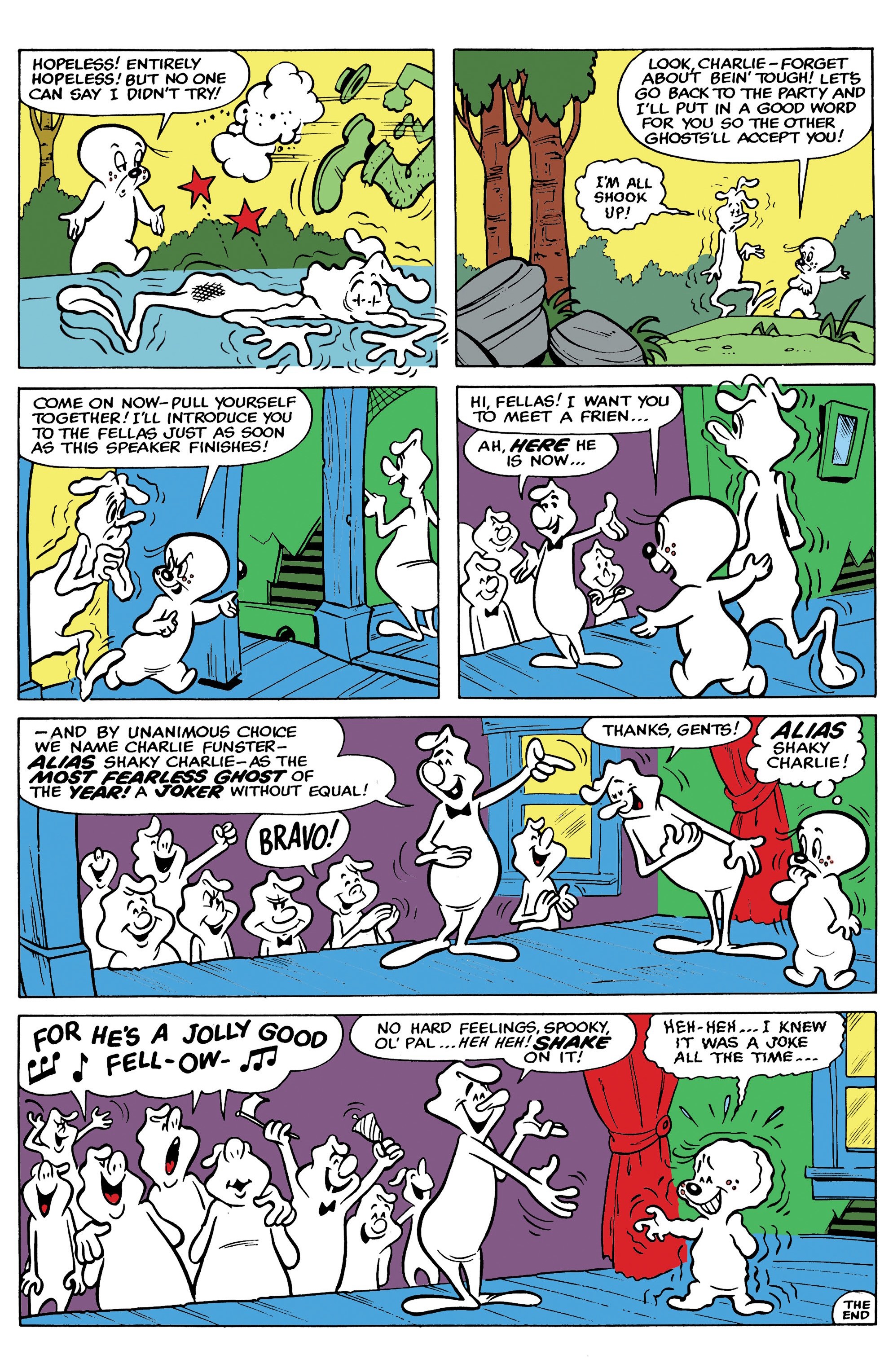 Read online Casper's Capers comic -  Issue #4 - 29