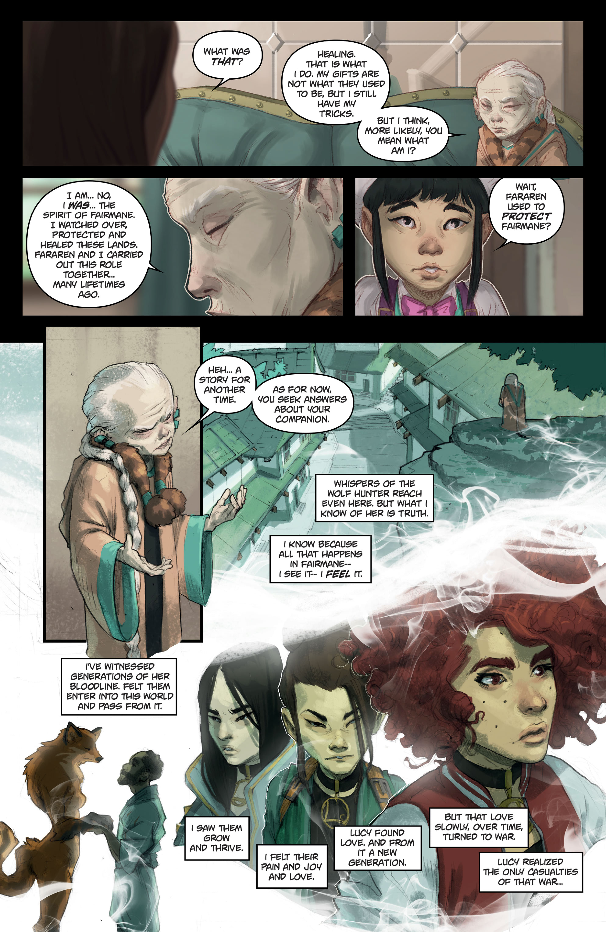 Read online Lucy Claire: Redemption comic -  Issue #4 - 5