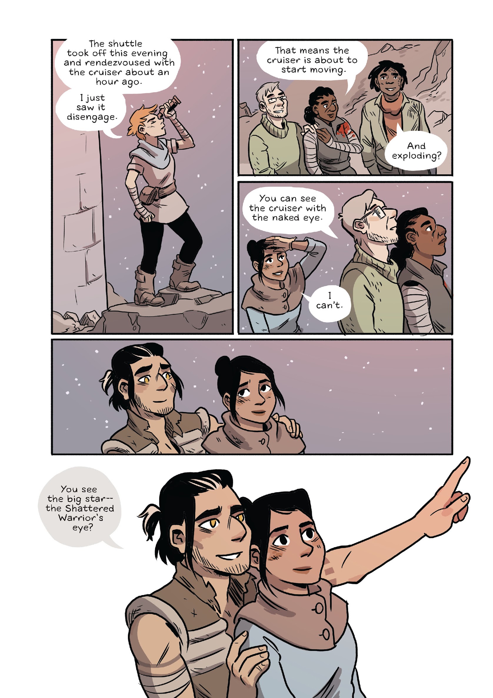 Read online Shattered Warrior comic -  Issue # TPB (Part 3) - 40