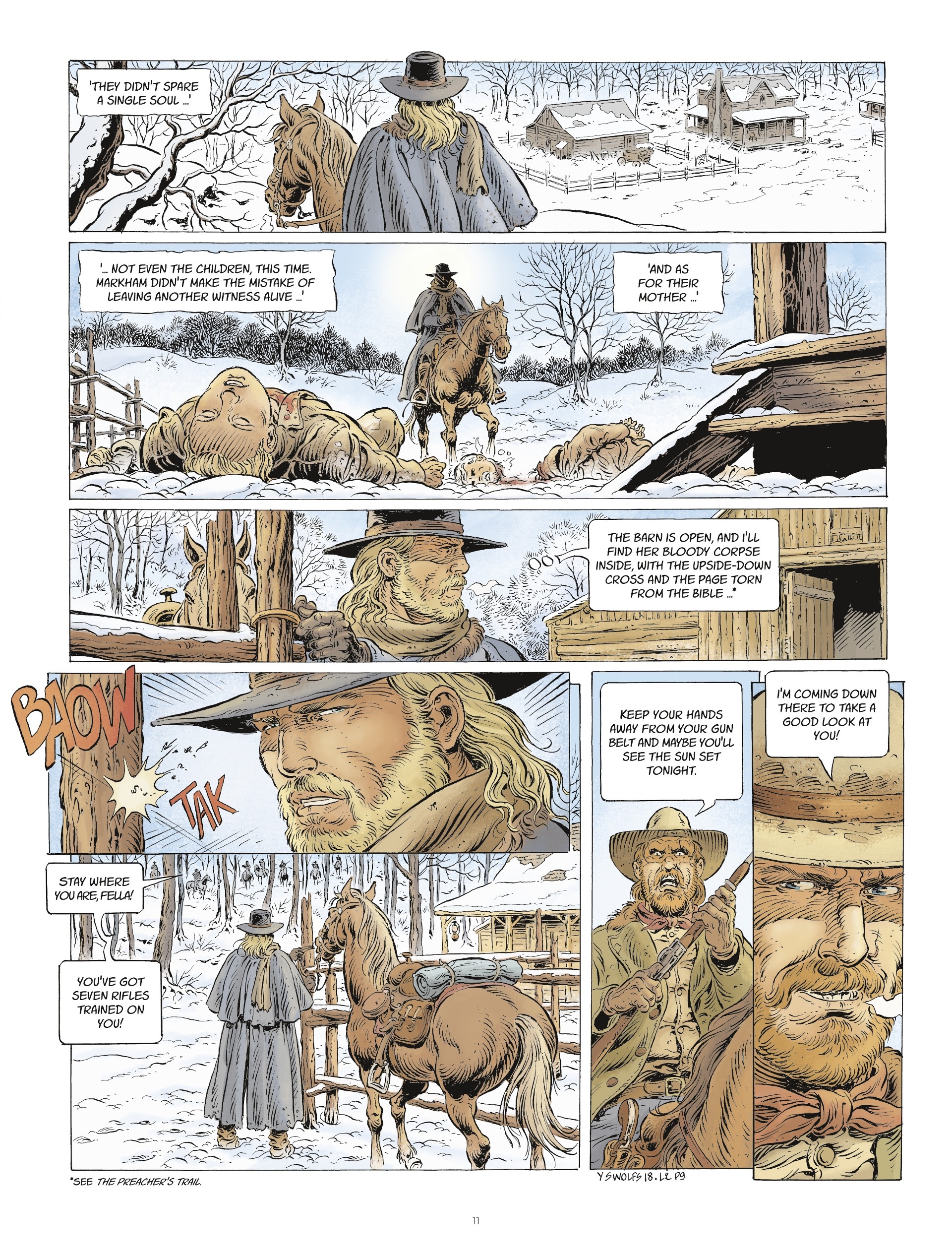 Read online Lonesome comic -  Issue #2 - 13