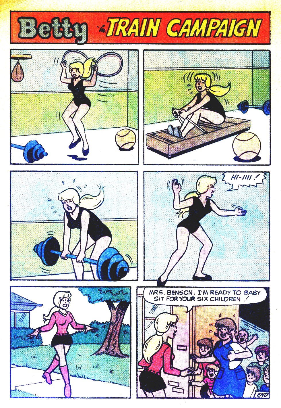 Read online Archie's Joke Book Magazine comic -  Issue #180 - 4