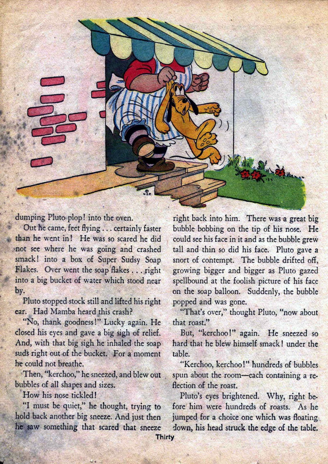 Walt Disney's Comics and Stories issue 5 - Page 32