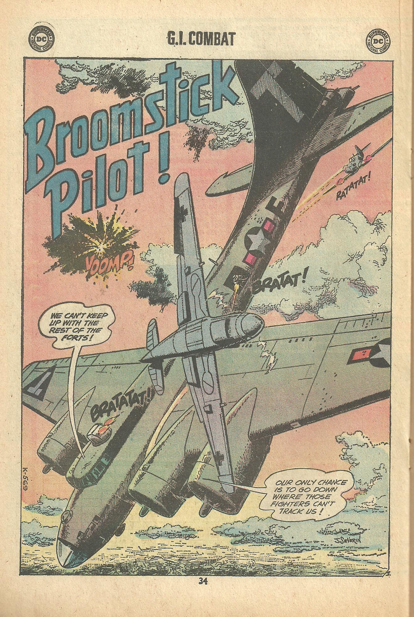 Read online G.I. Combat (1952) comic -  Issue #147 - 30